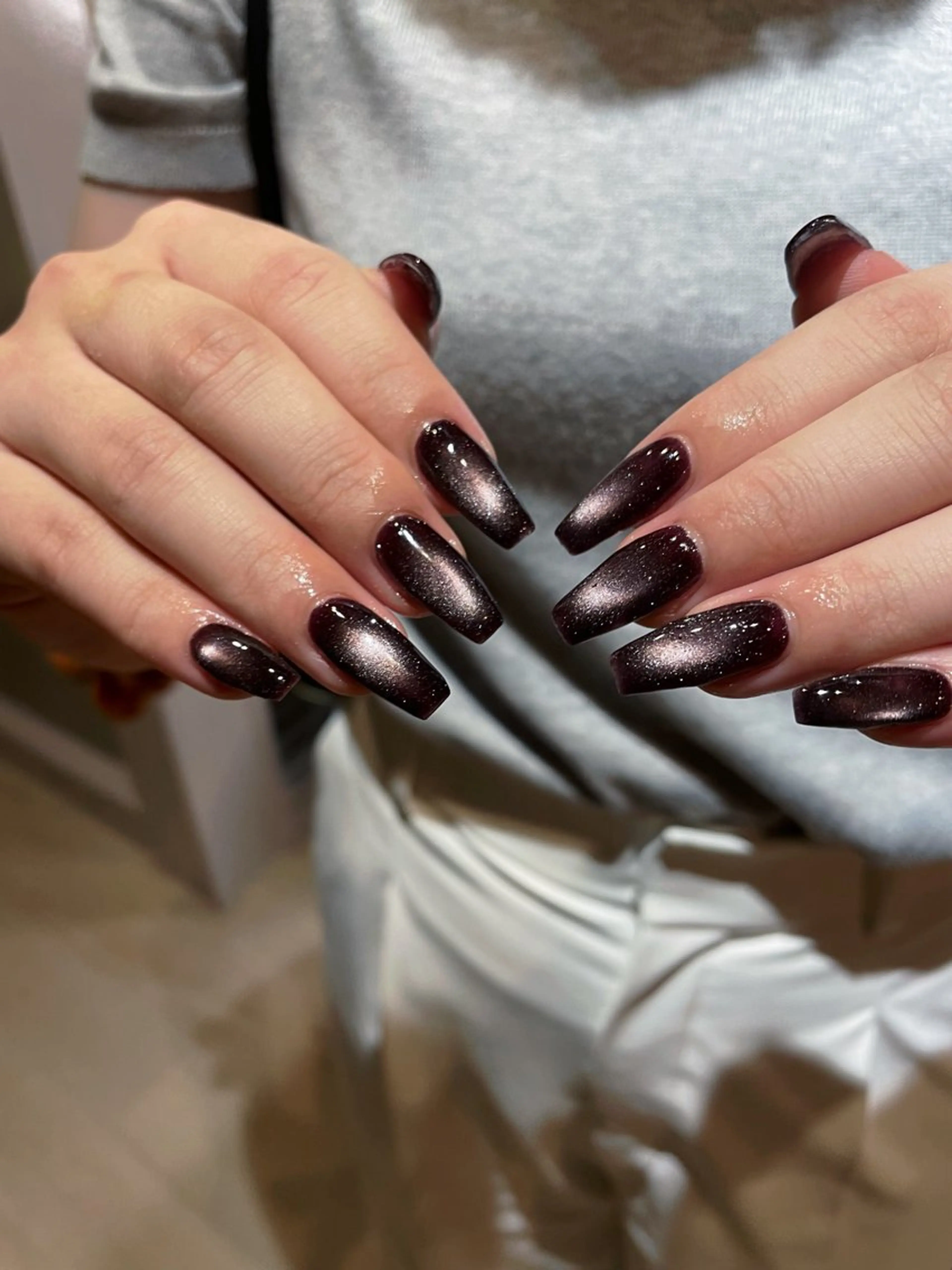 🌟マグネット / フラッシュネイル🌟※補足説明をご確認くださいの写真