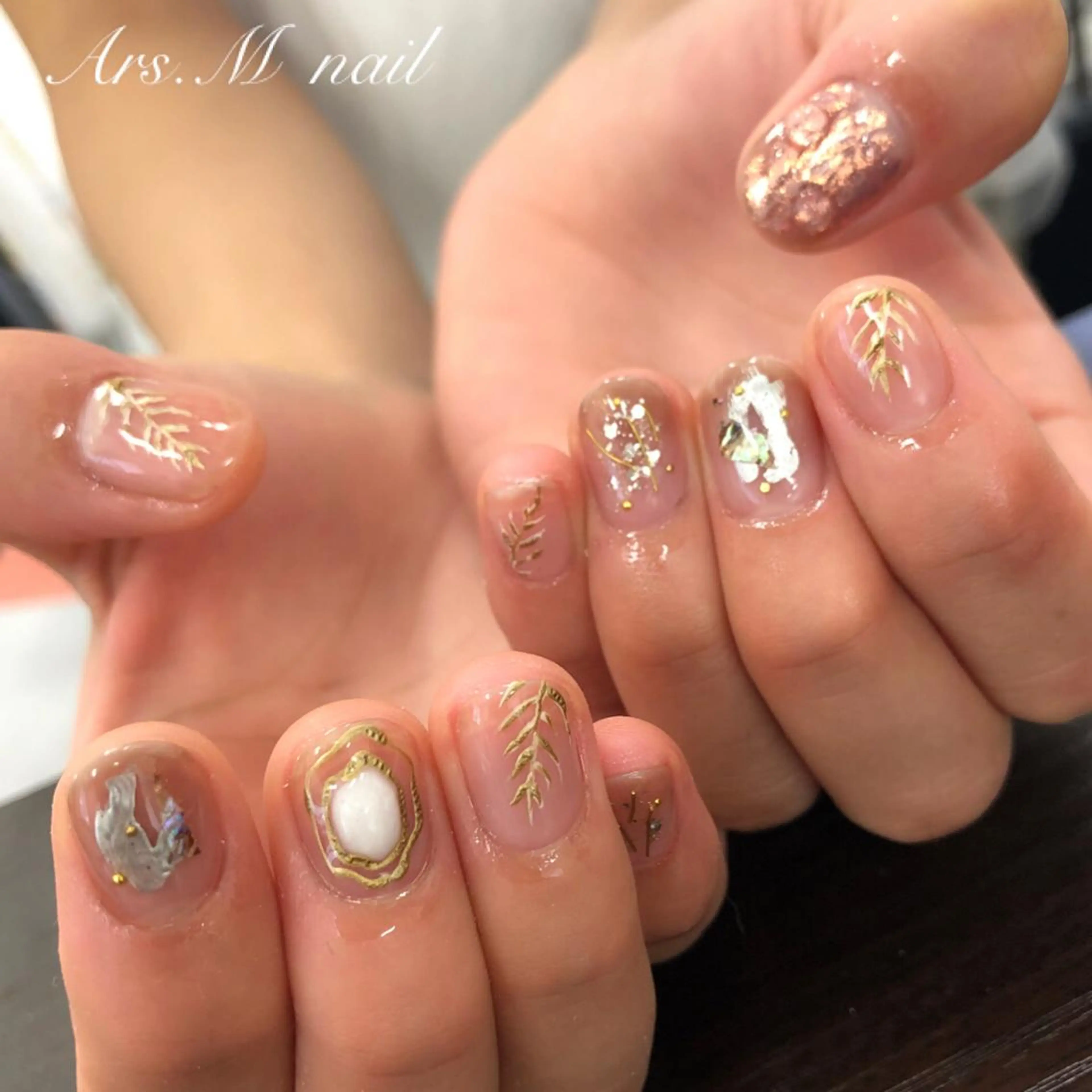 ネイル ハンドネイル アルス.エム所属・Ars.M nailのネイルデザイン
