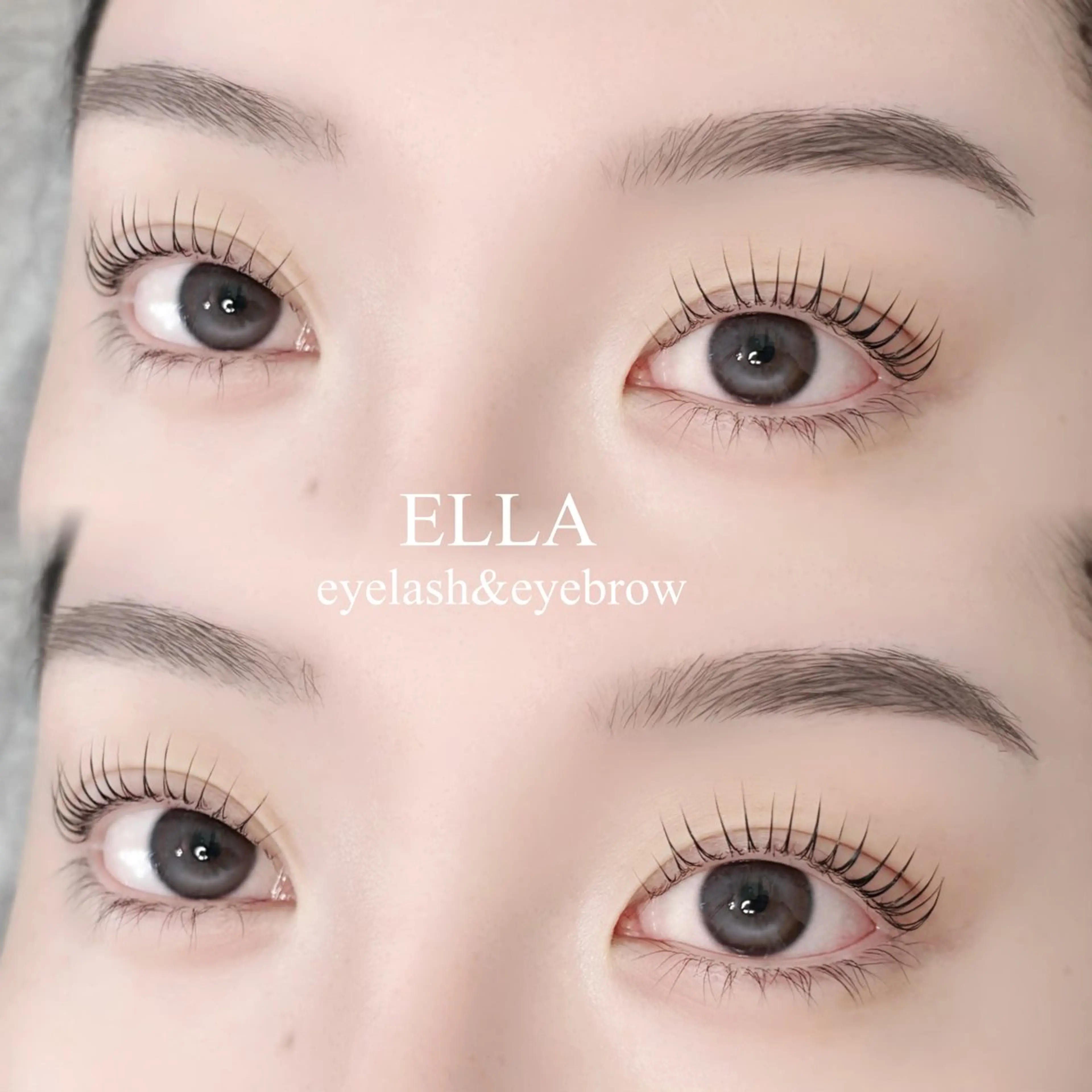 マツエク・マツパ 一重×まつ毛パーマ ワックス脱毛 眉カット その他(アイブロウ) ELLA 松尾のマツエク・マツパデザイン