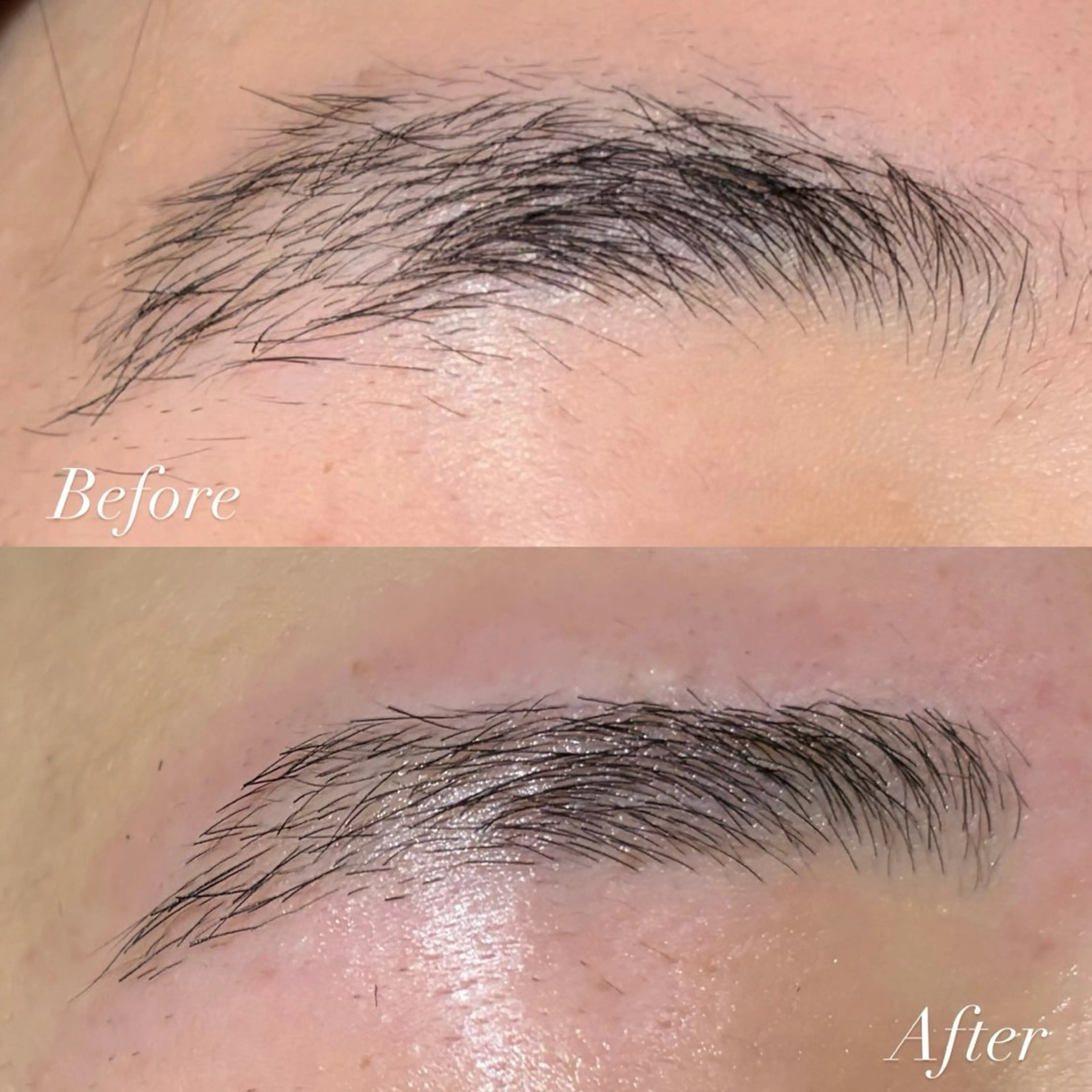 メンズ アイブロウ ワックス脱毛 眉カット その他(アイブロウ) ななみ.⋆𝜗𝜚 艶カラー/まつパのヘアスタイル