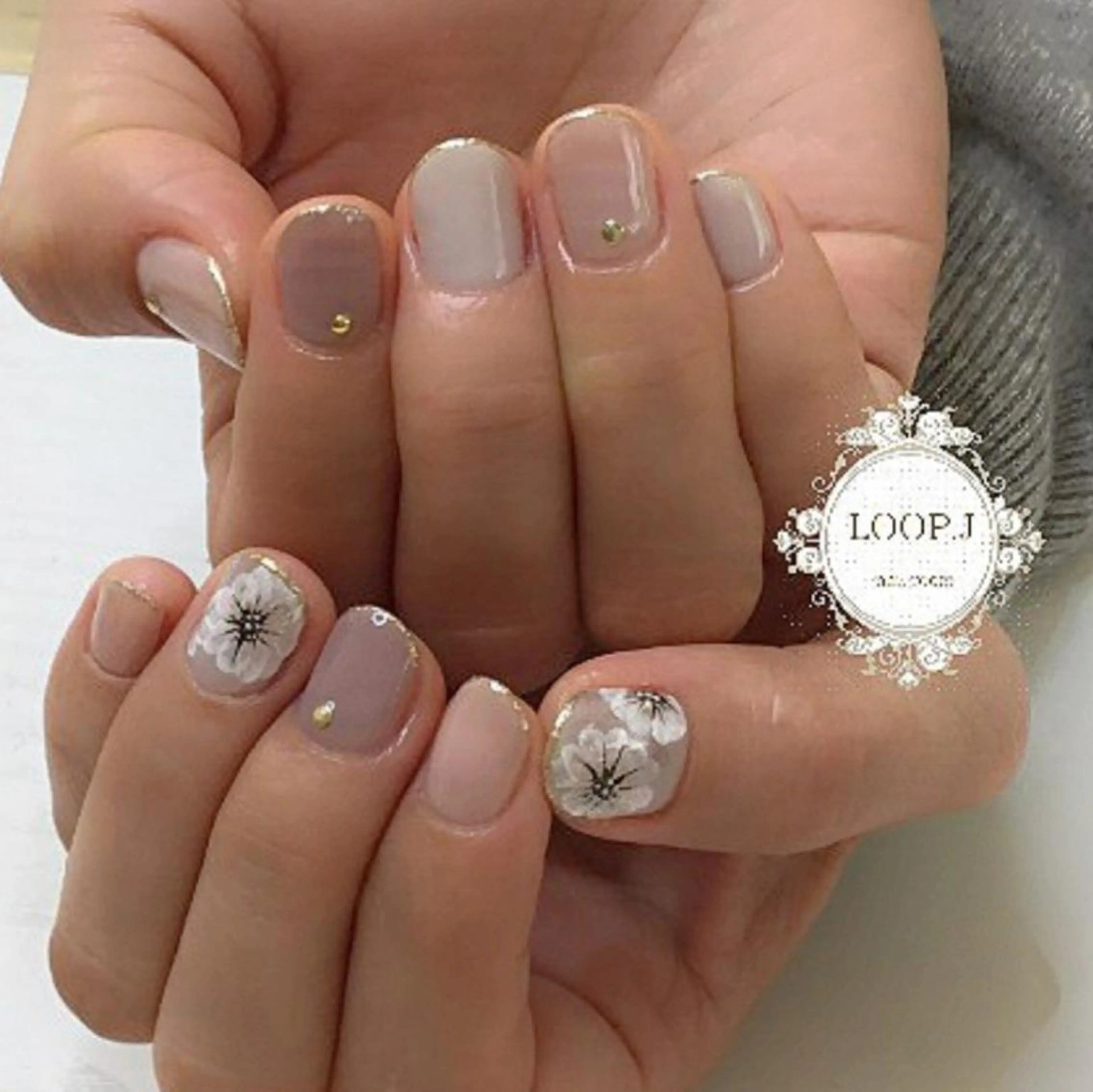 ネイル おおくぼ めぐみのネイルデザイン