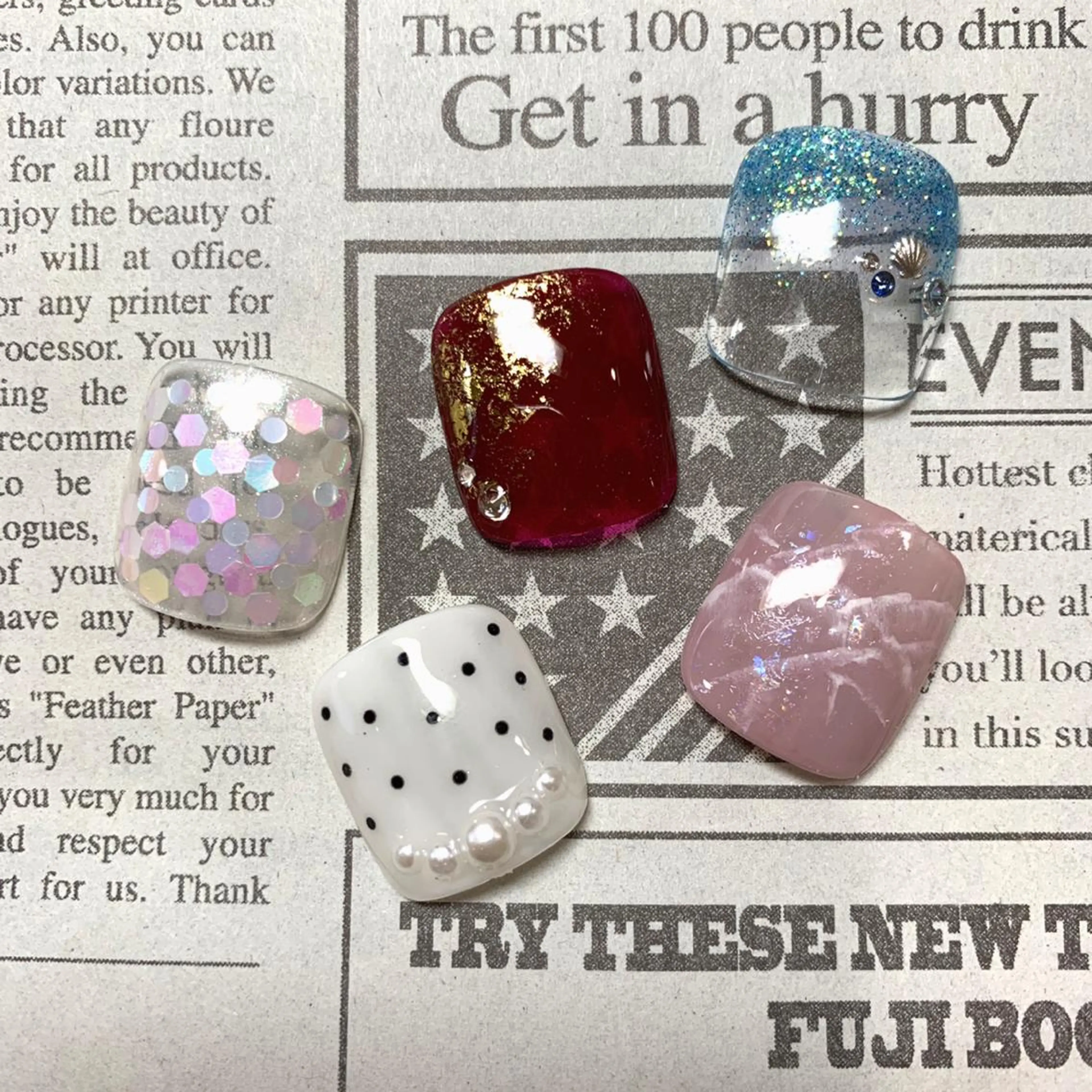 ネイル charme所属・. SHIORIのネイルデザイン