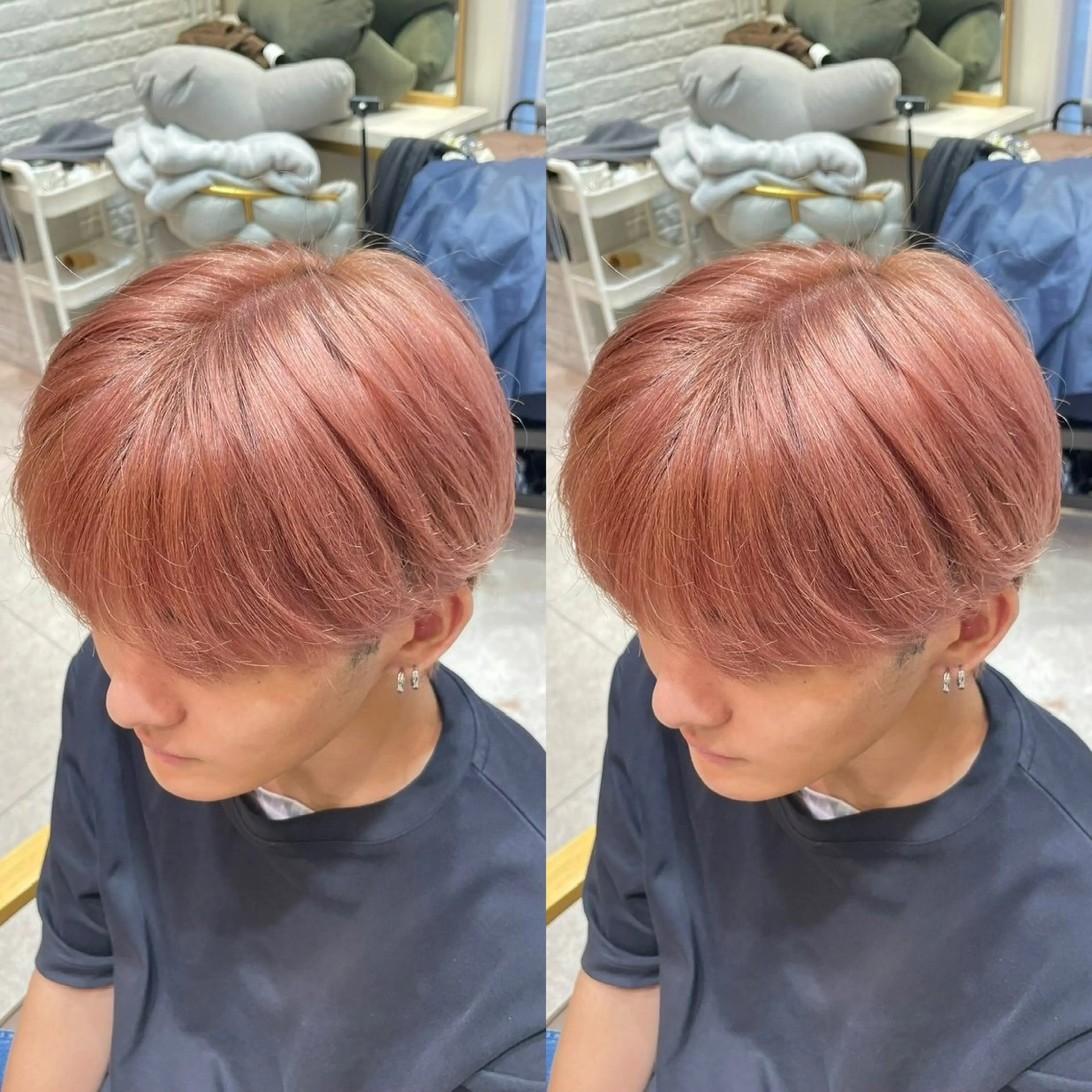 ショート メンズ 篠田 梓 ♡ 艶髪オタクのヘアスタイル