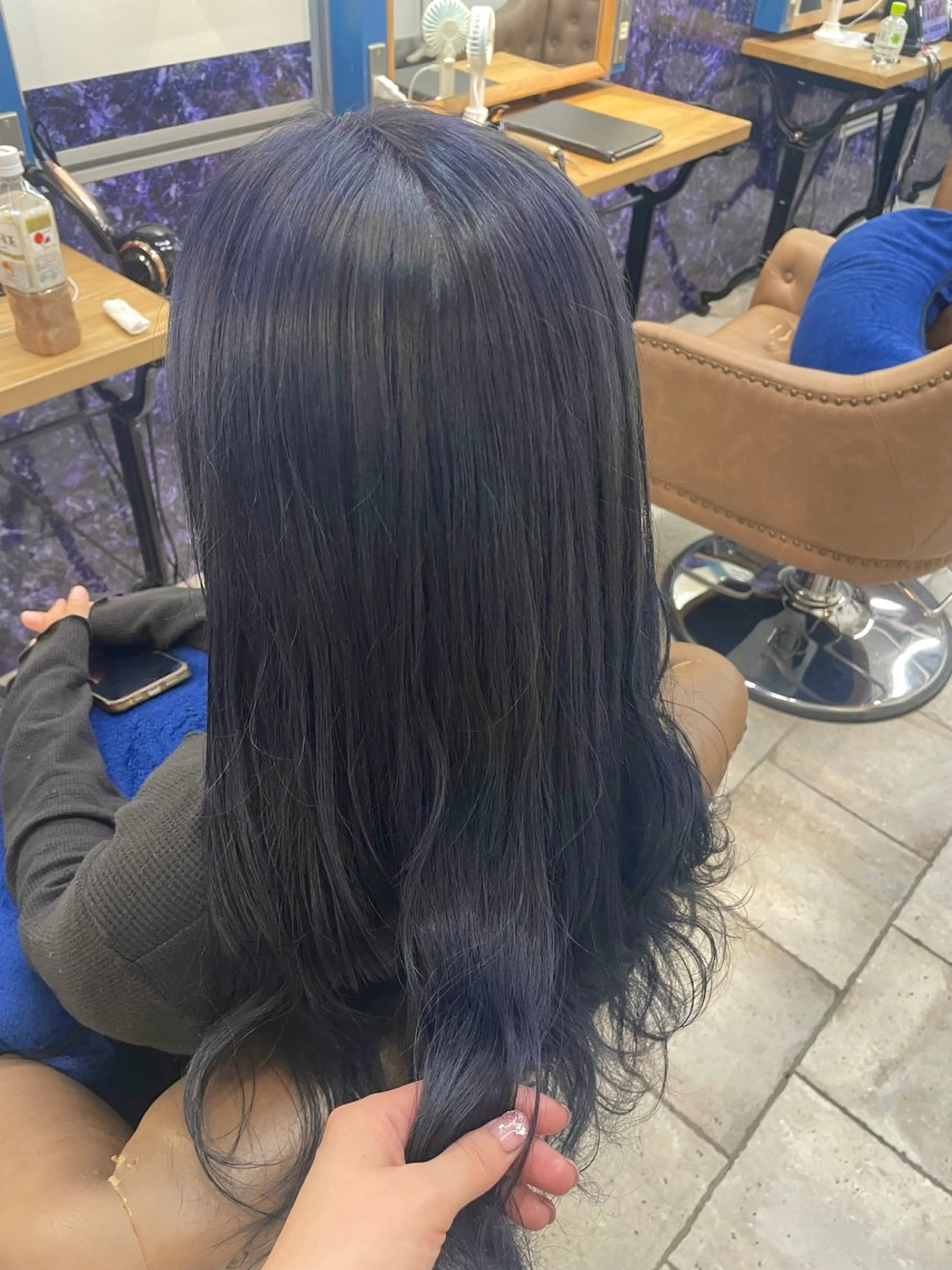 ロング カラー ヘアカラー トリートメント 🍒新家 さくら🍒のヘアスタイル