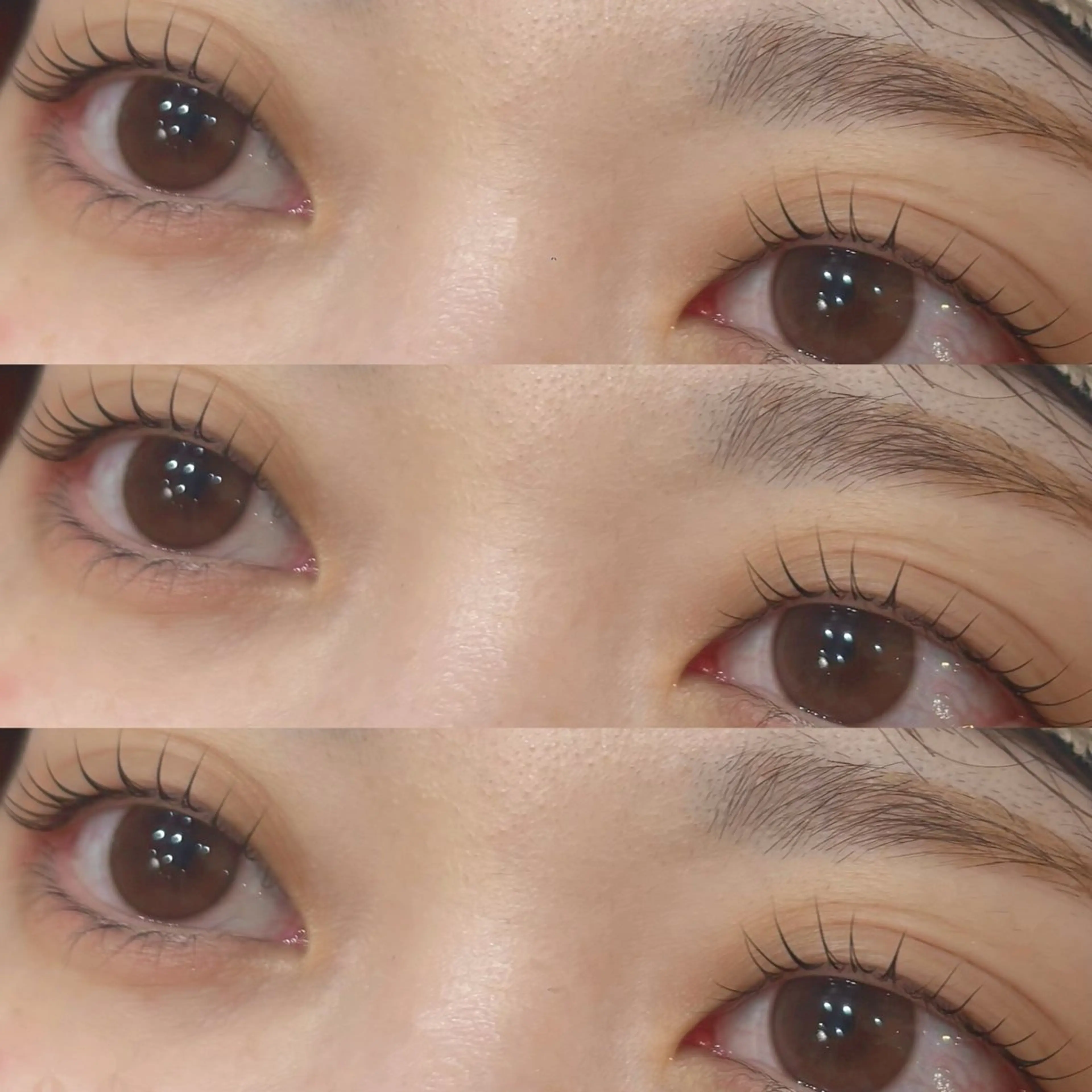 マツエク・マツパ パリジェンヌラッシュリフト 🌷m.wish仲野 未紗🌷の眉毛・アイブロウイメージ