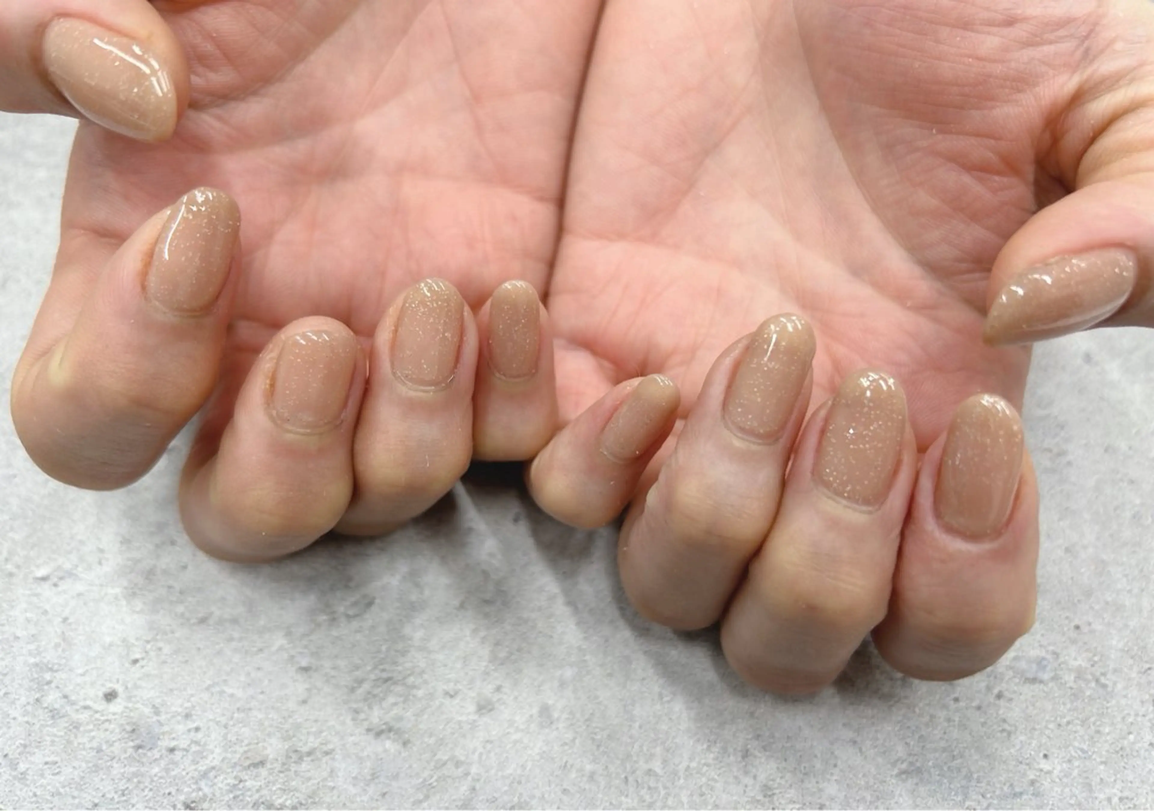 ネイル キラキラネイル ハンドネイル Nail Salon agré所属・agré ネイルサロン　アグレのネイルデザイン