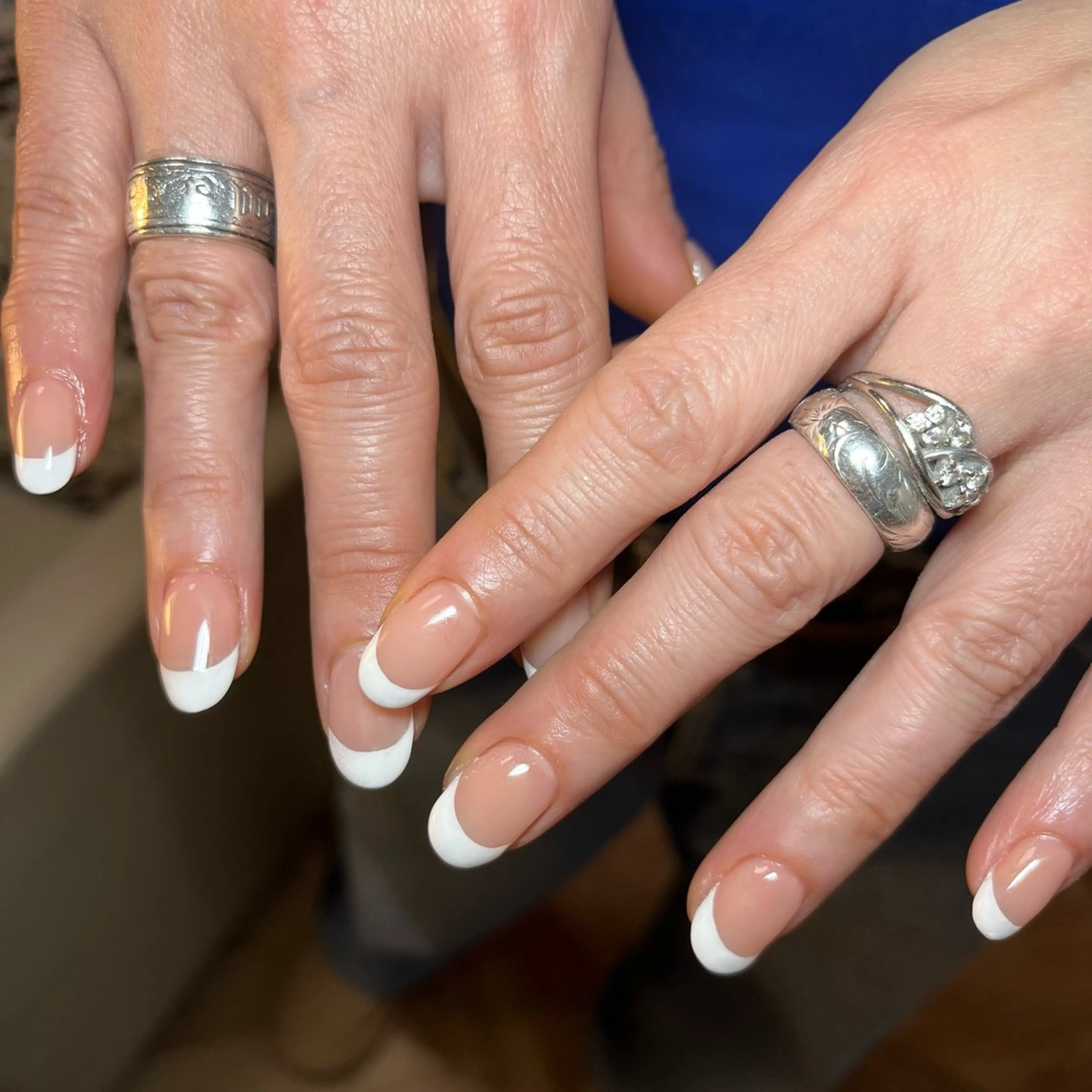 ネイル ハンドネイル Amber21.所属・Nagahama Akariのネイルデザイン