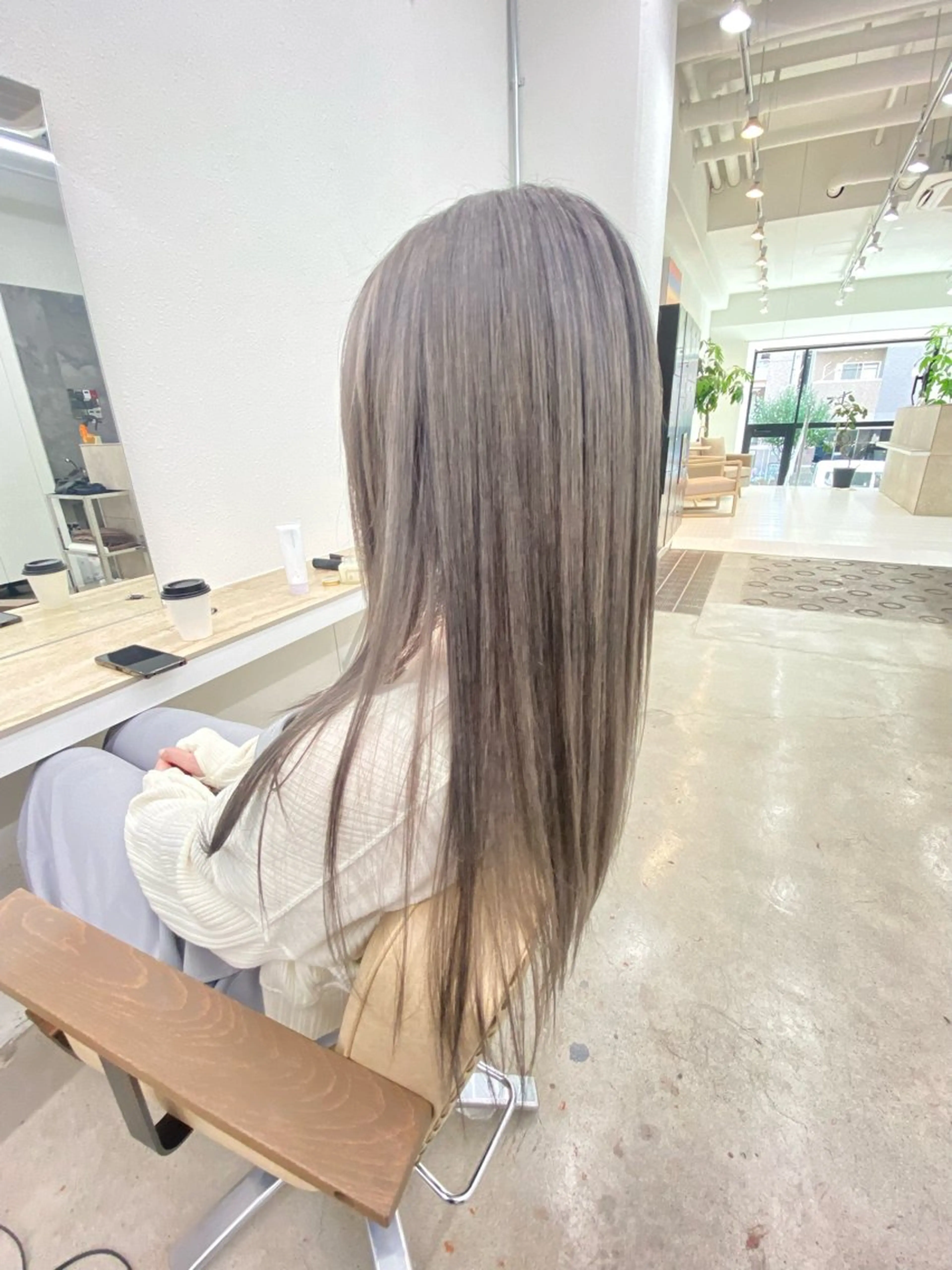 ロング カラー BOB🌟ハイトーン /ブリーチ/TAKUのヘアスタイル