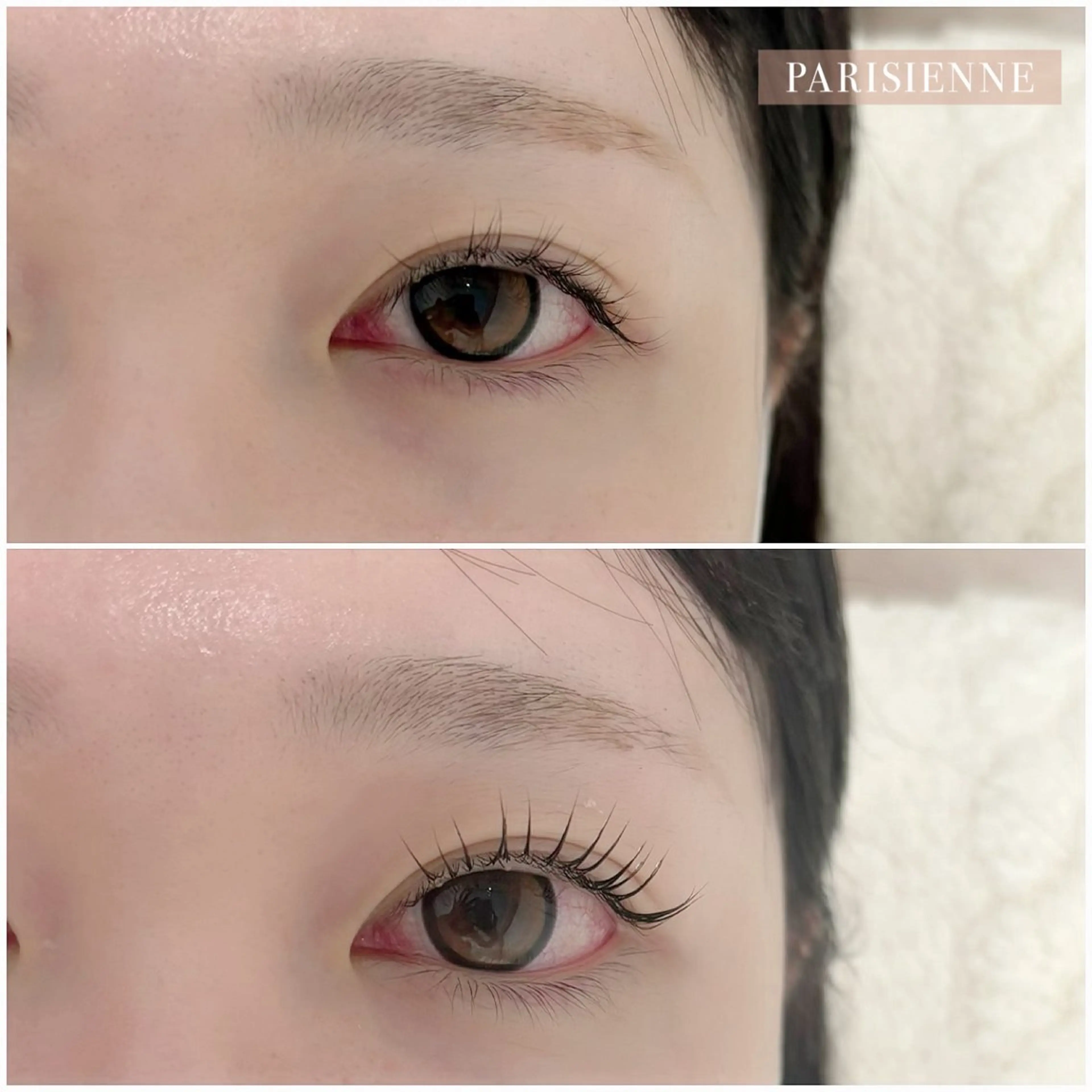 マツエク・マツパ パリジェンヌラッシュリフト 一重×まつ毛パーマ マツパ BEAUTY SALON yc.hacci所属・SALON yc.hacciのマツエク・マツパデザイン