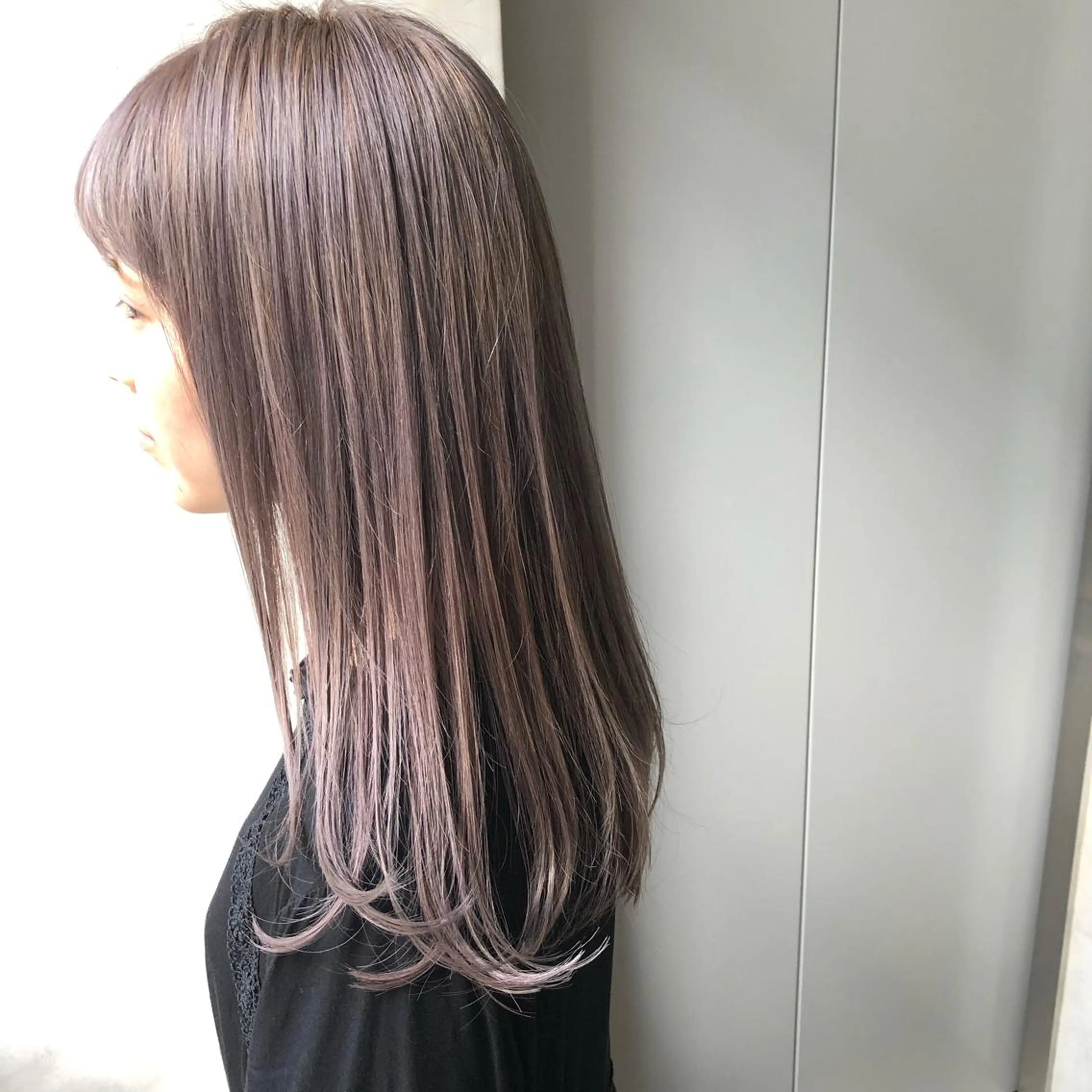 ロング カラー クドウレイ fifth渋谷のヘアスタイル