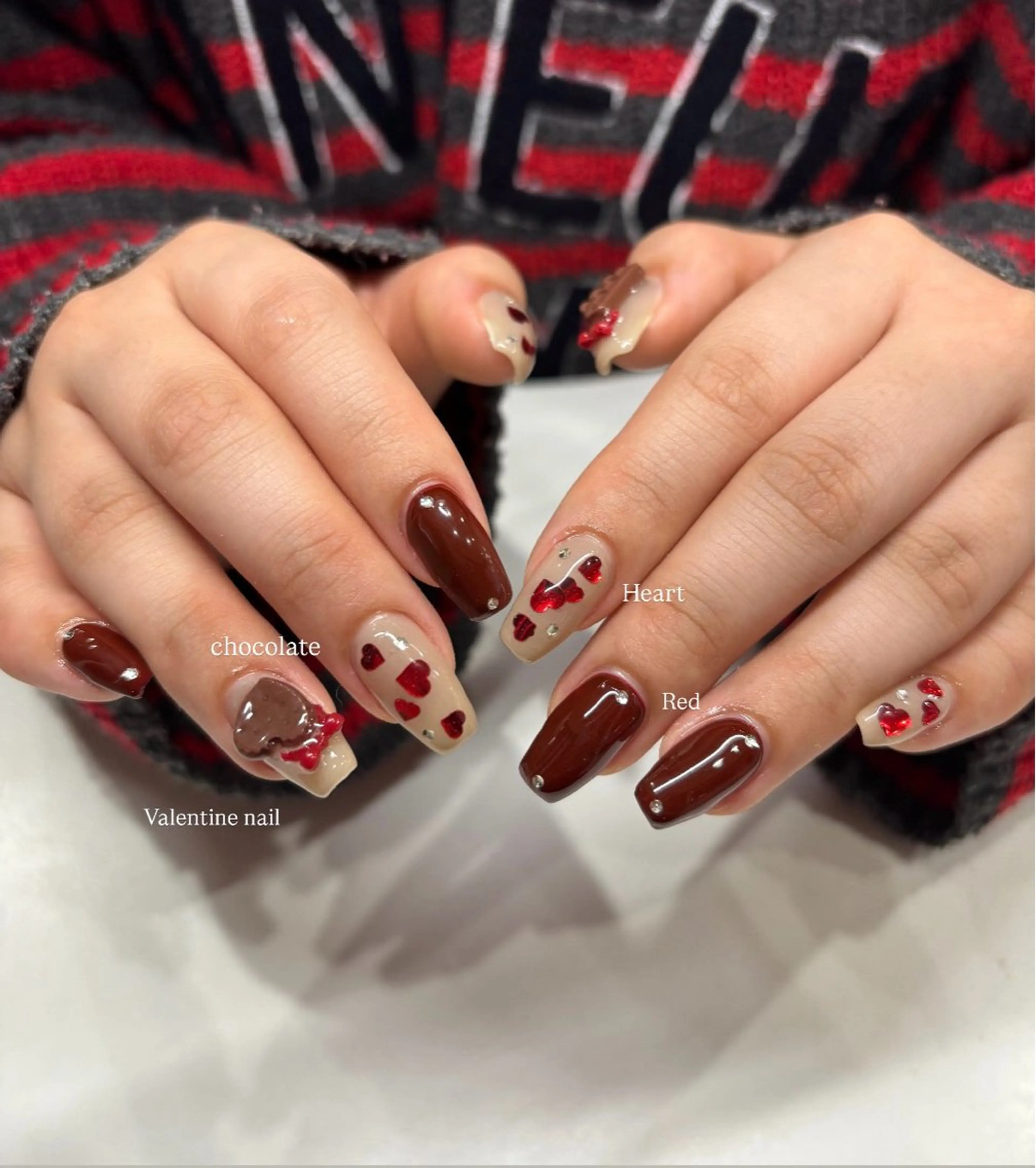 2/14まで限定！オフなしバレンタインおまかせ🤎の写真