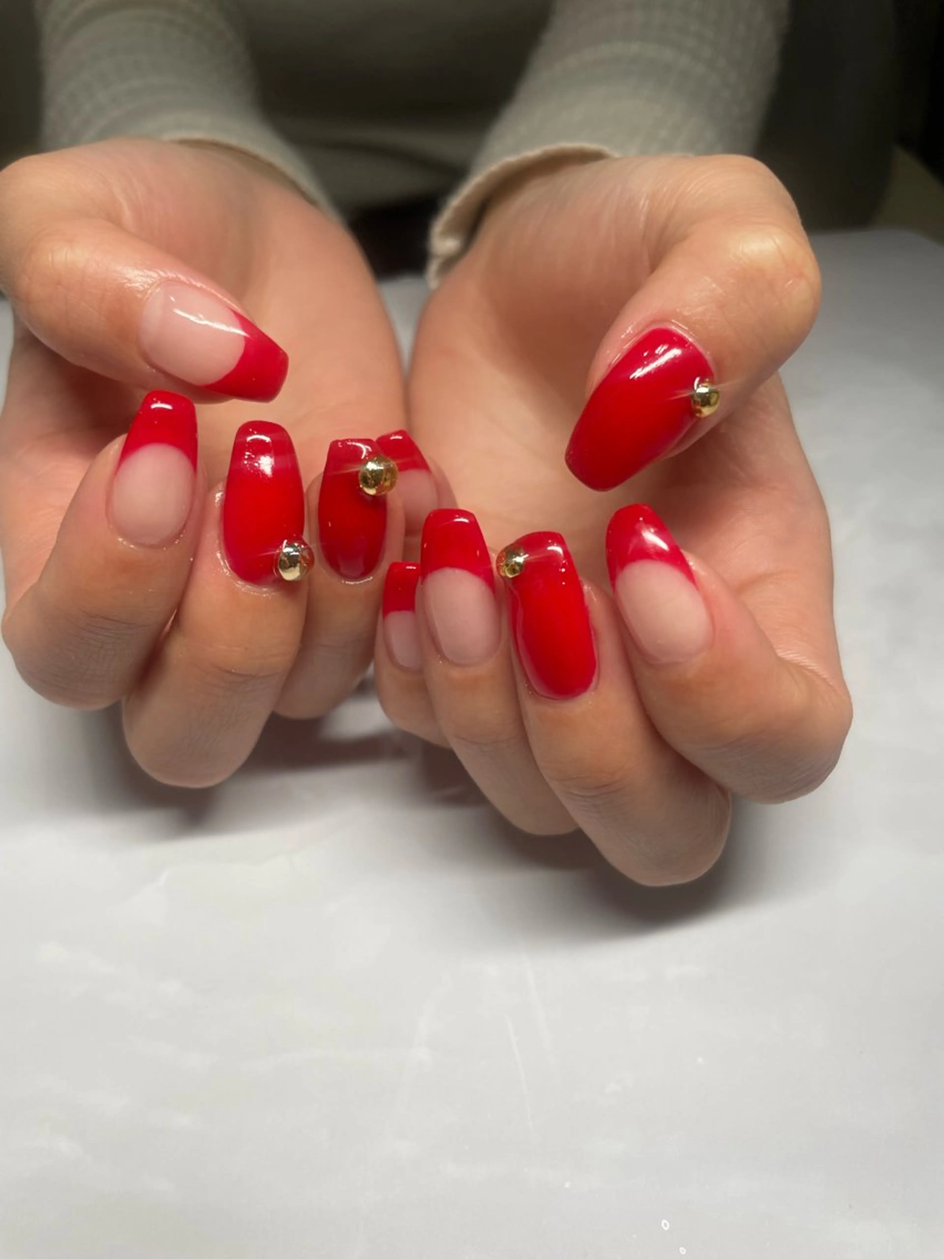 ネイル ハンドネイル 吉永 佑香のネイルデザイン