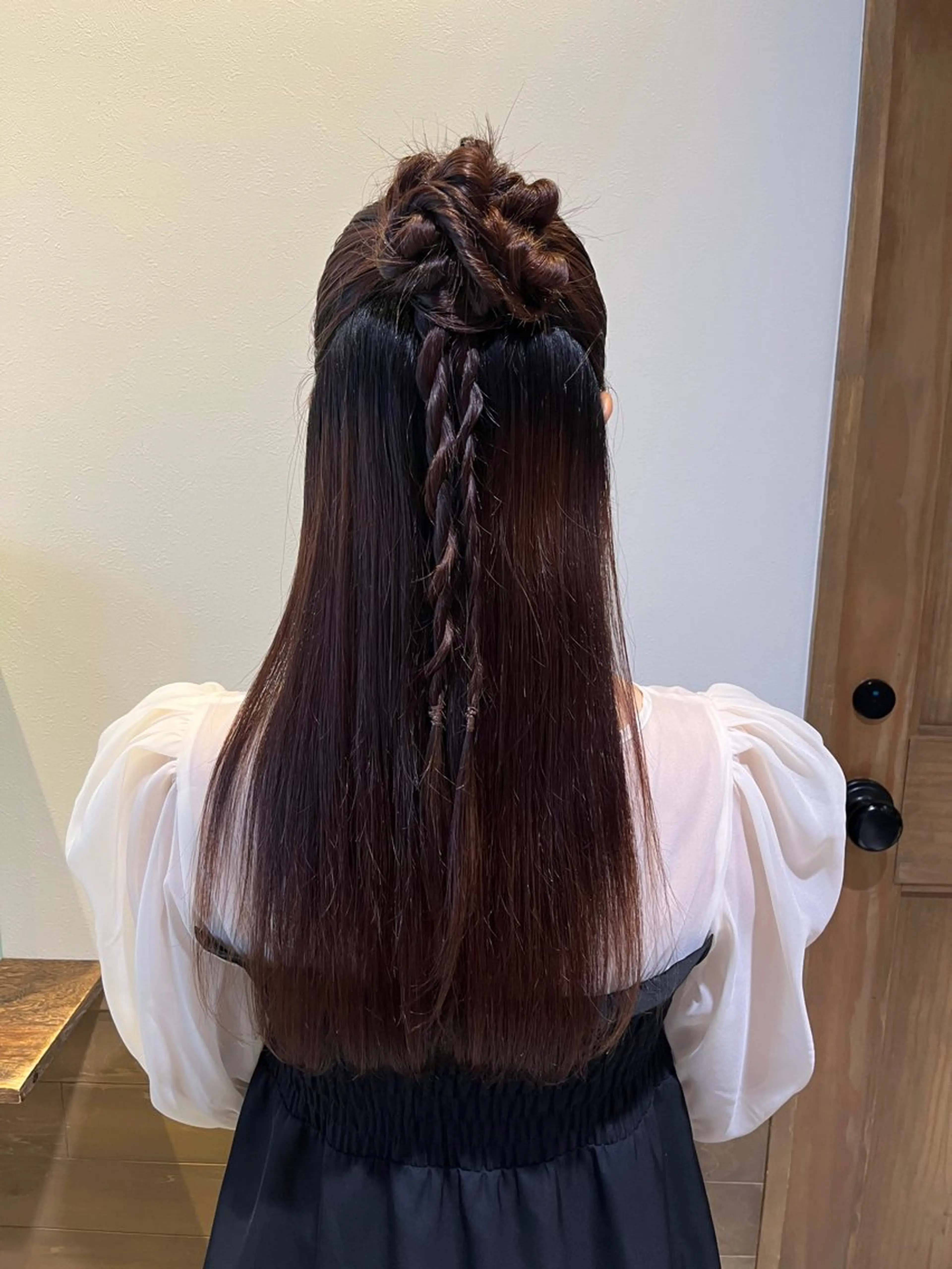 ロング ヘアセット ❁ヘアメ❁ YUMI ❁ゆみ❁横浜桜木町のヘアスタイル