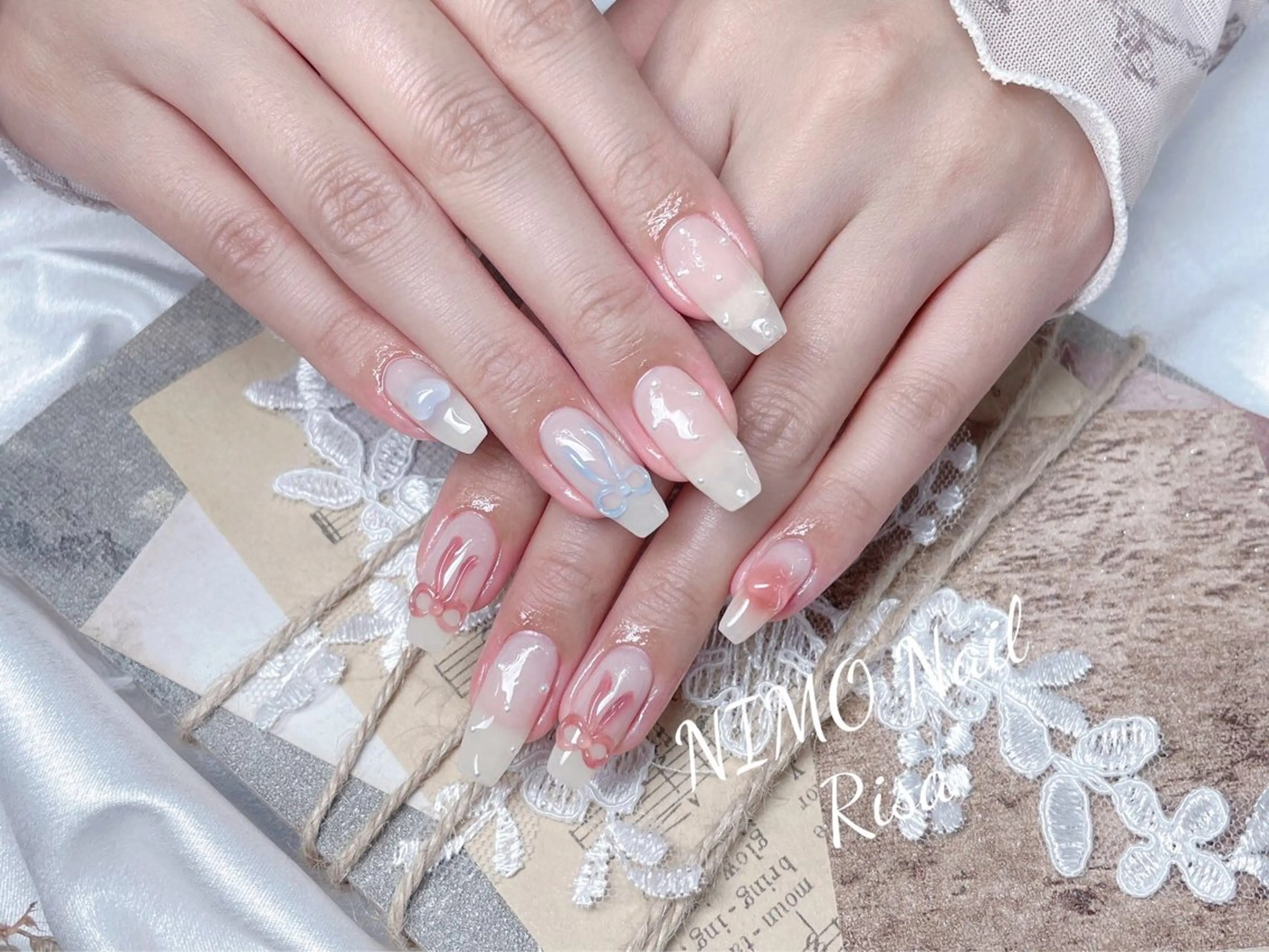 ネイル ハンドネイル RI SA☀️ リサのネイルデザイン