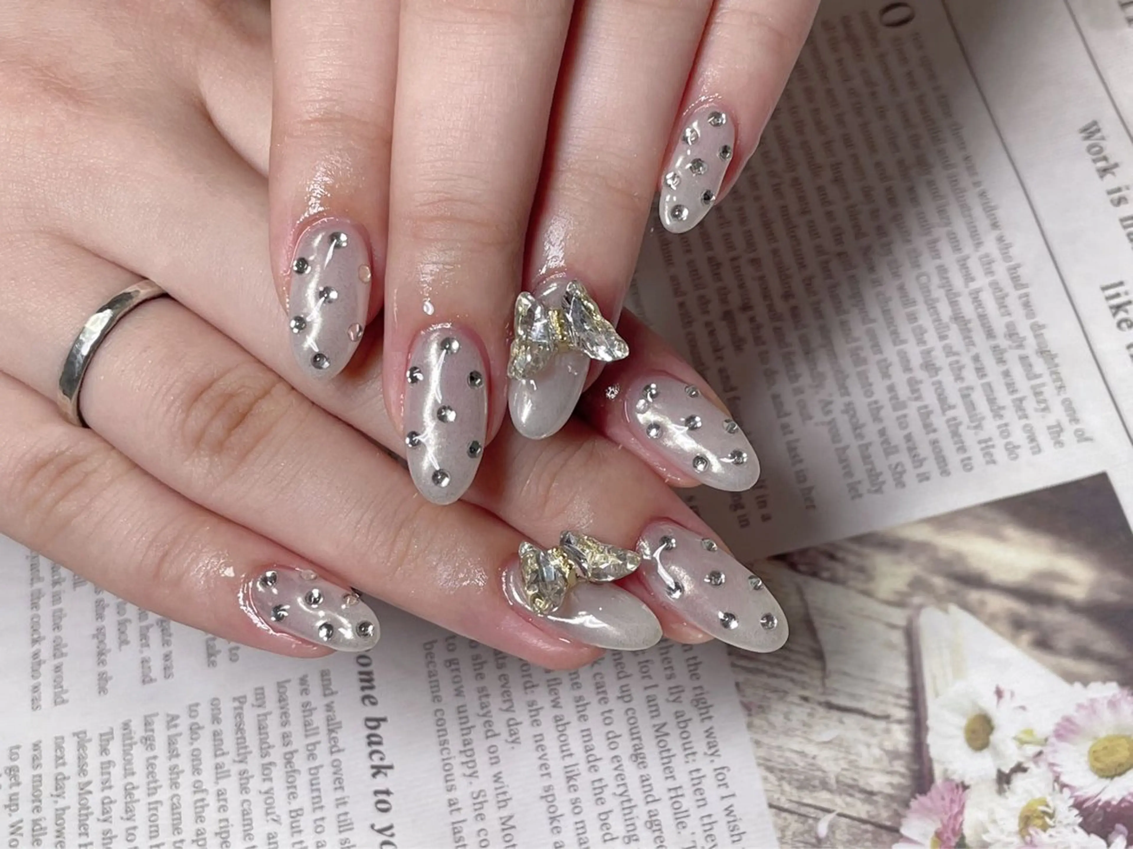 ネイル ハンドネイル コウ ヨウのネイルデザイン