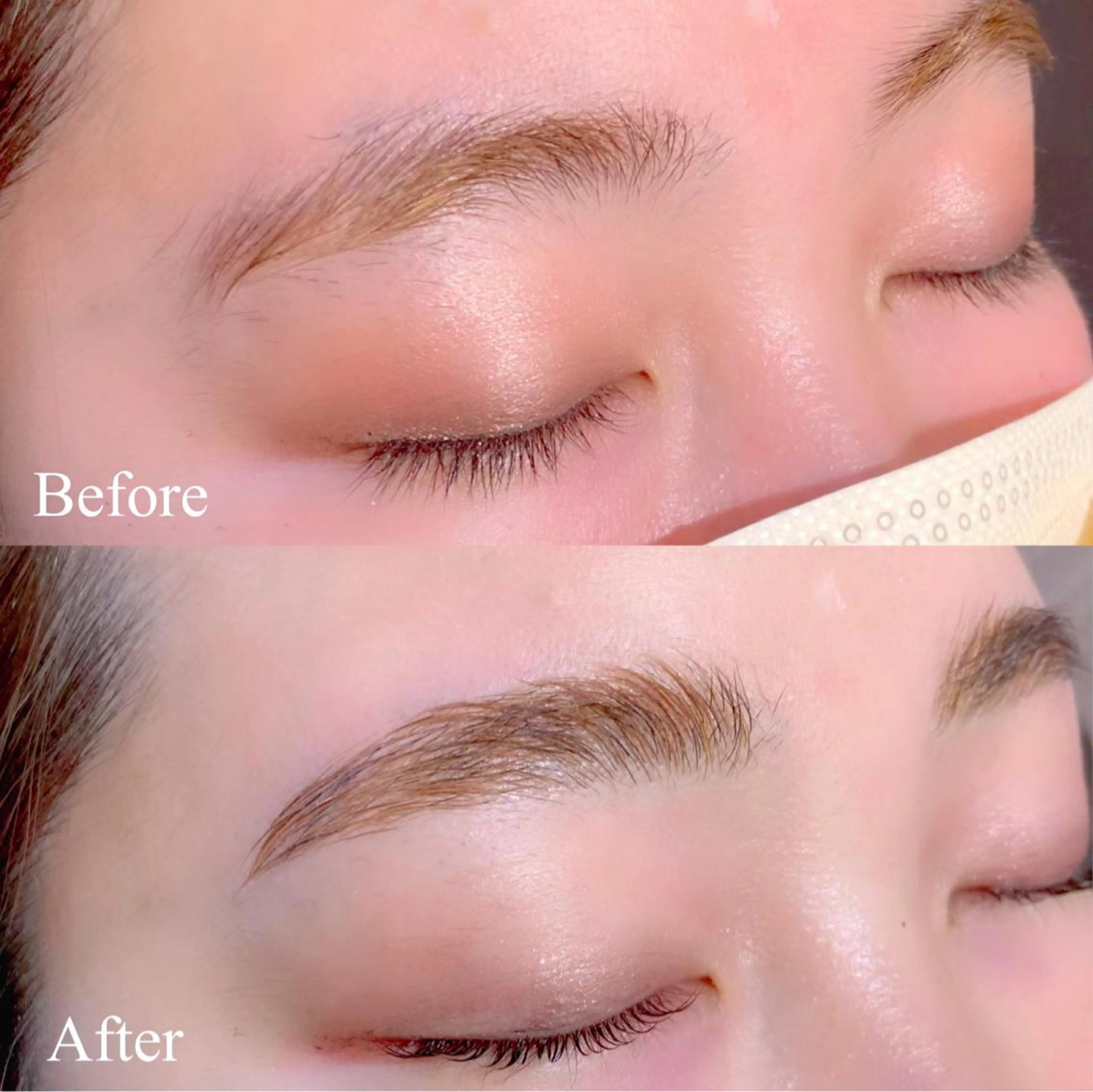 アイブロウ Earth coiffure beaute長野稲田店所属・林 愛子のマツエク・マツパデザイン