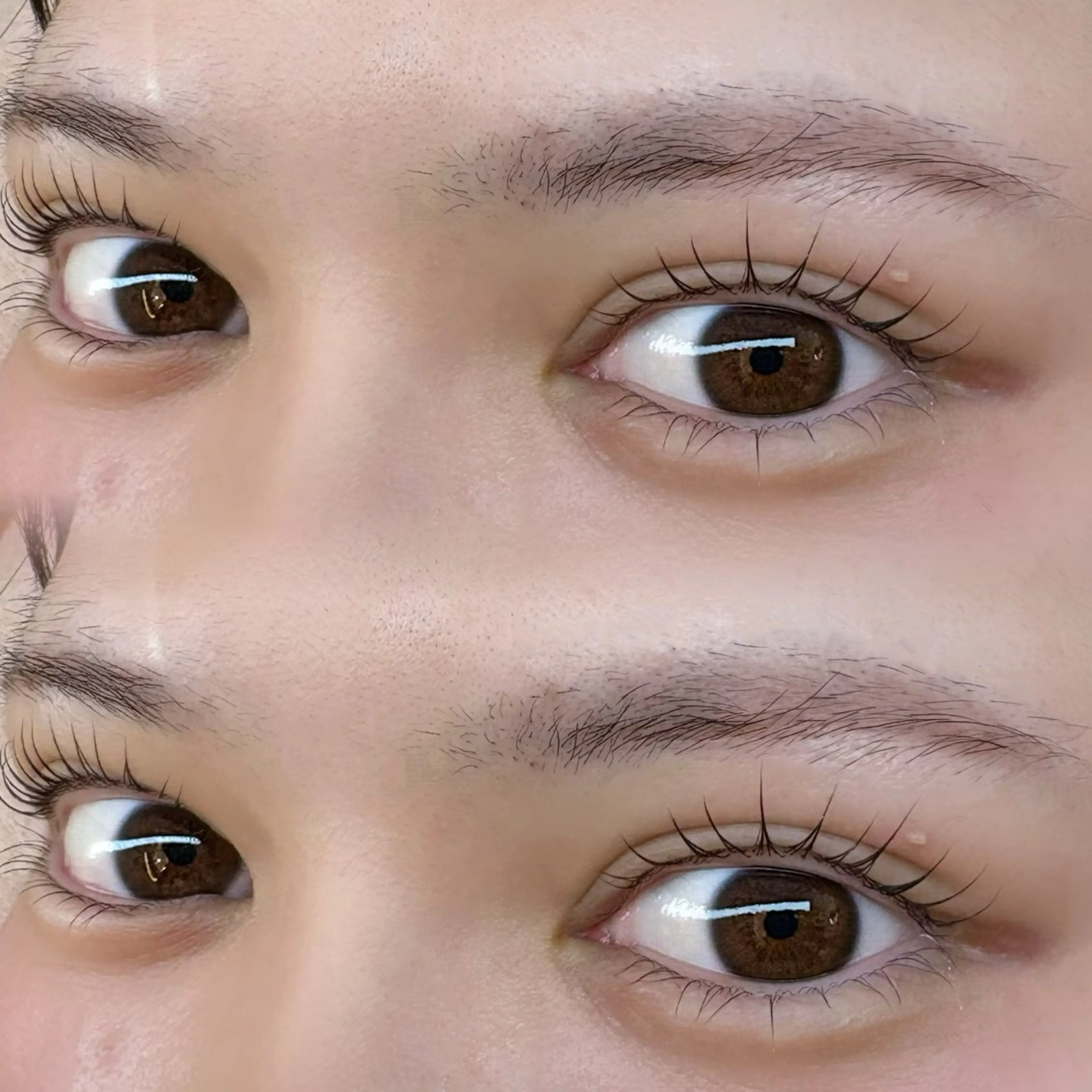 マツエク・マツパ 下まつげエクステ 一重×まつ毛パーマ マツパ Cilon.所属・Cilon. hinakoのマツエク・マツパデザイン