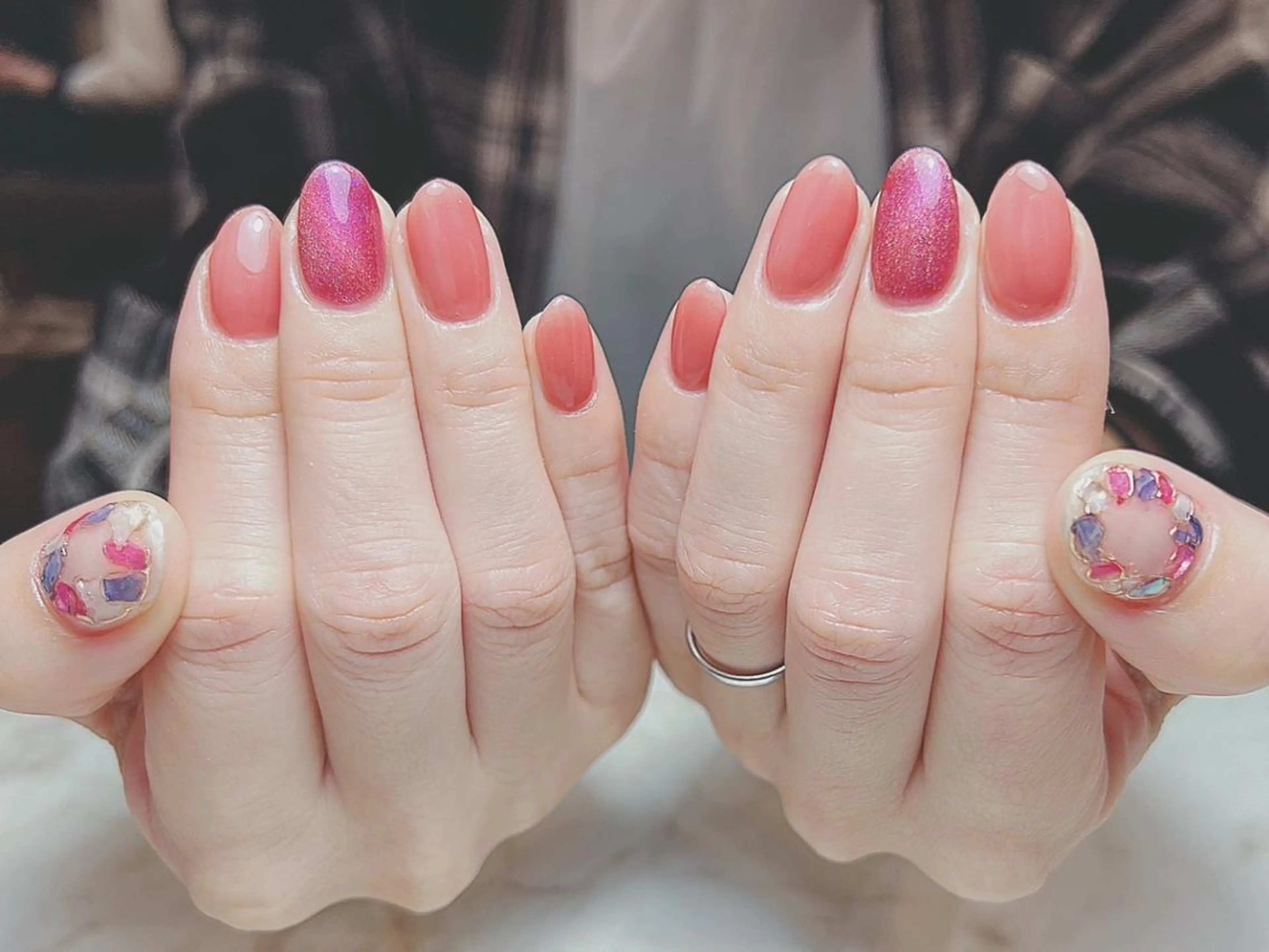 ネイル アートネイル 持ち込み Nailist Honamiのネイルデザイン