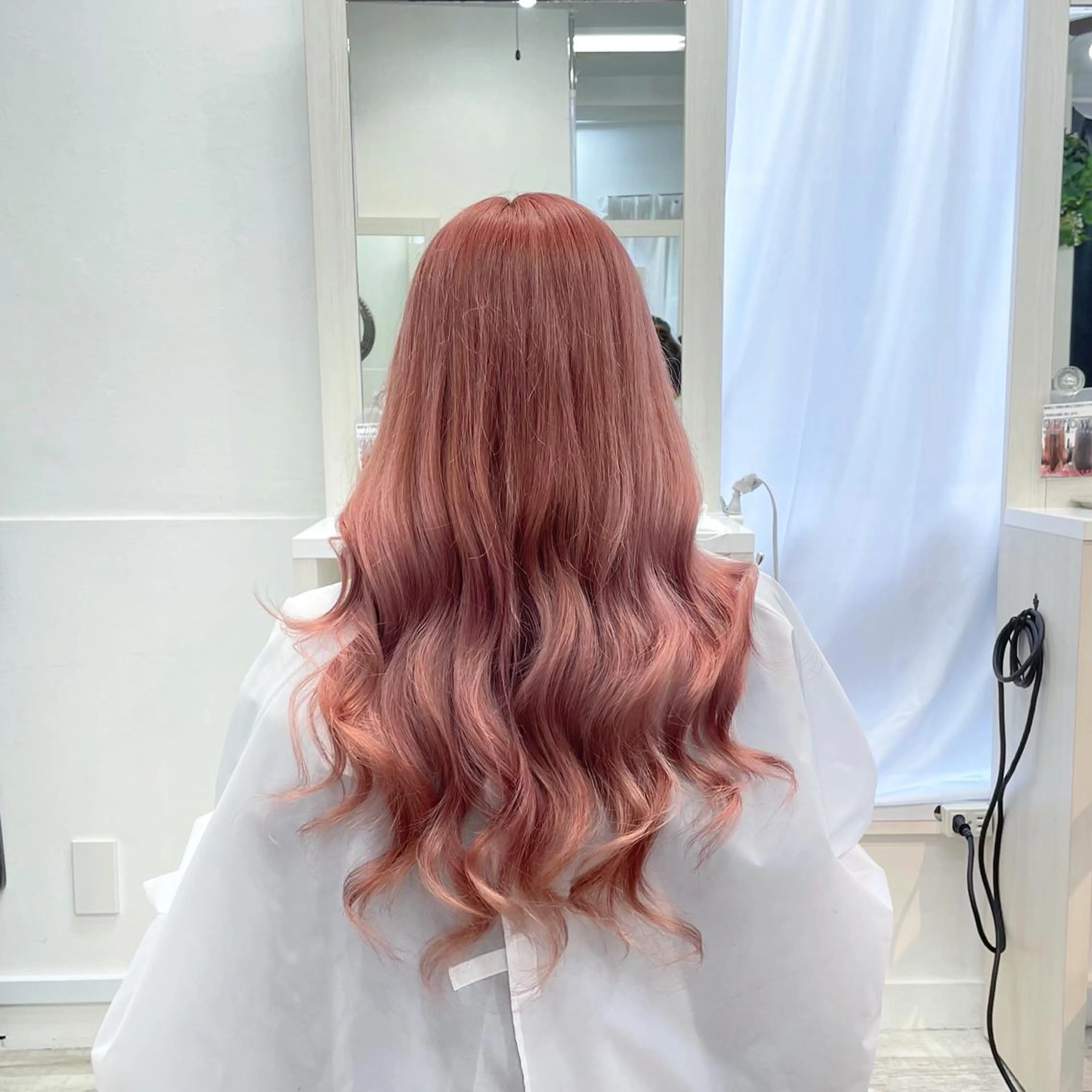 ロング カラー ヘアアレンジ ヘアカラー リピート指名no.1 /ruiのヘアスタイル