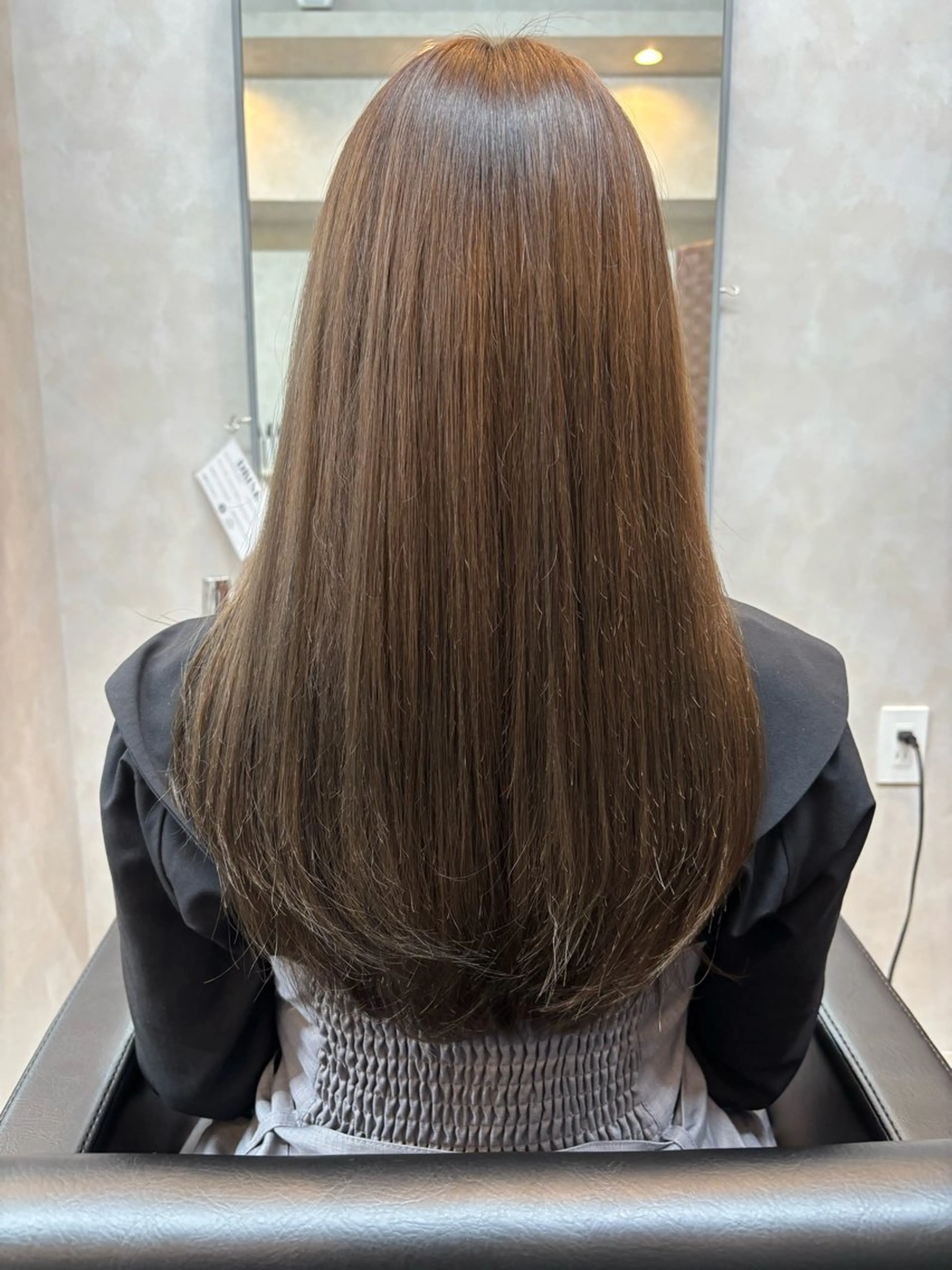 ロング 澤田 大翔のヘアスタイル