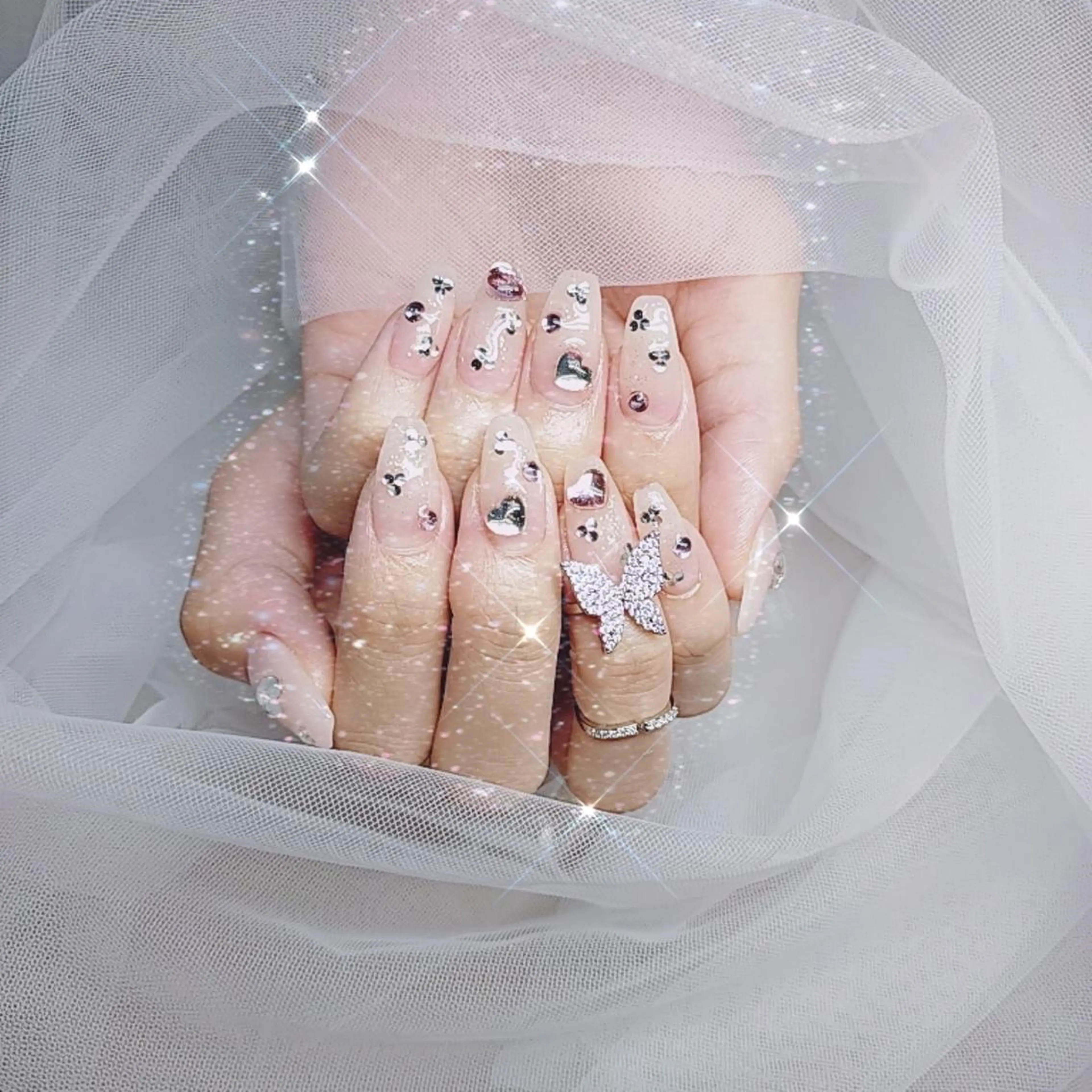 ネイル 森 ネイルサロンのネイルデザイン