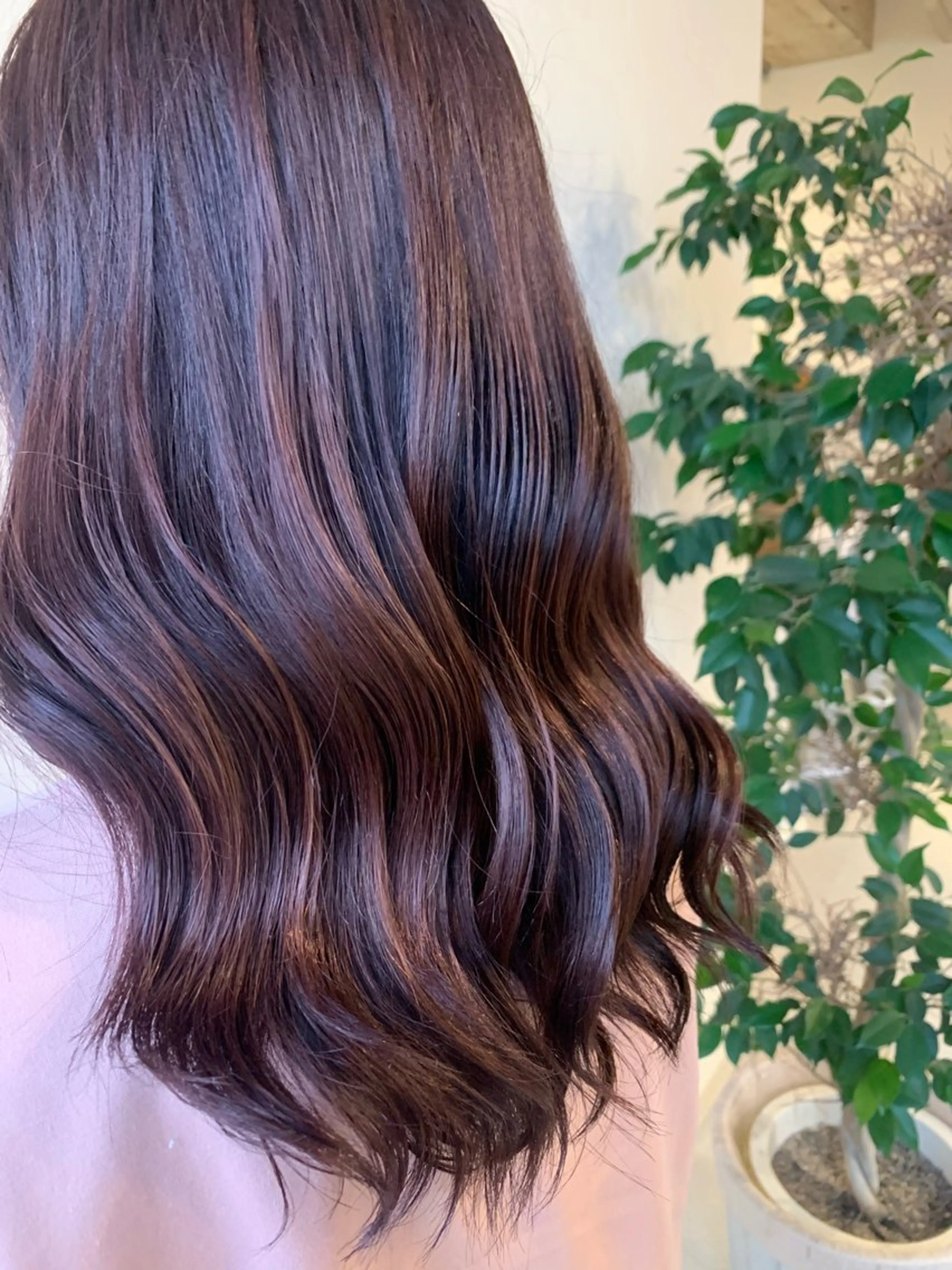 ワンカラー＋ケアトリートメントの写真