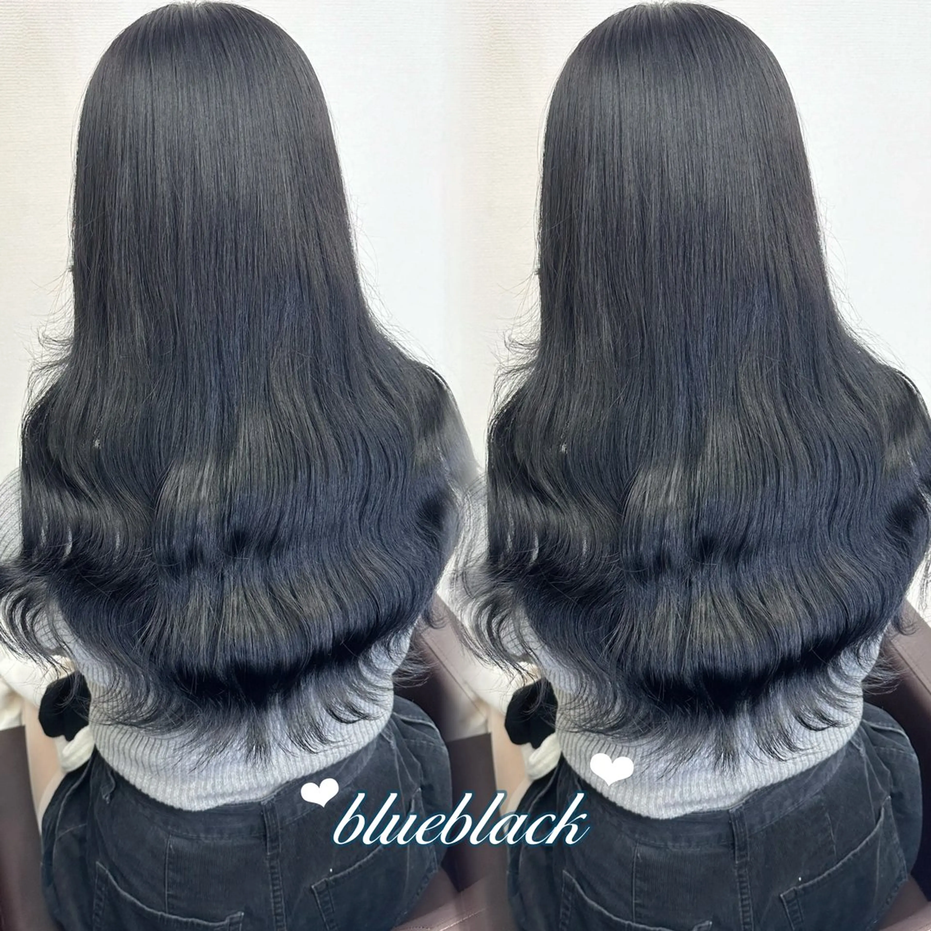 ♡ケアカラー➕髪質改善トリートメント♡の写真