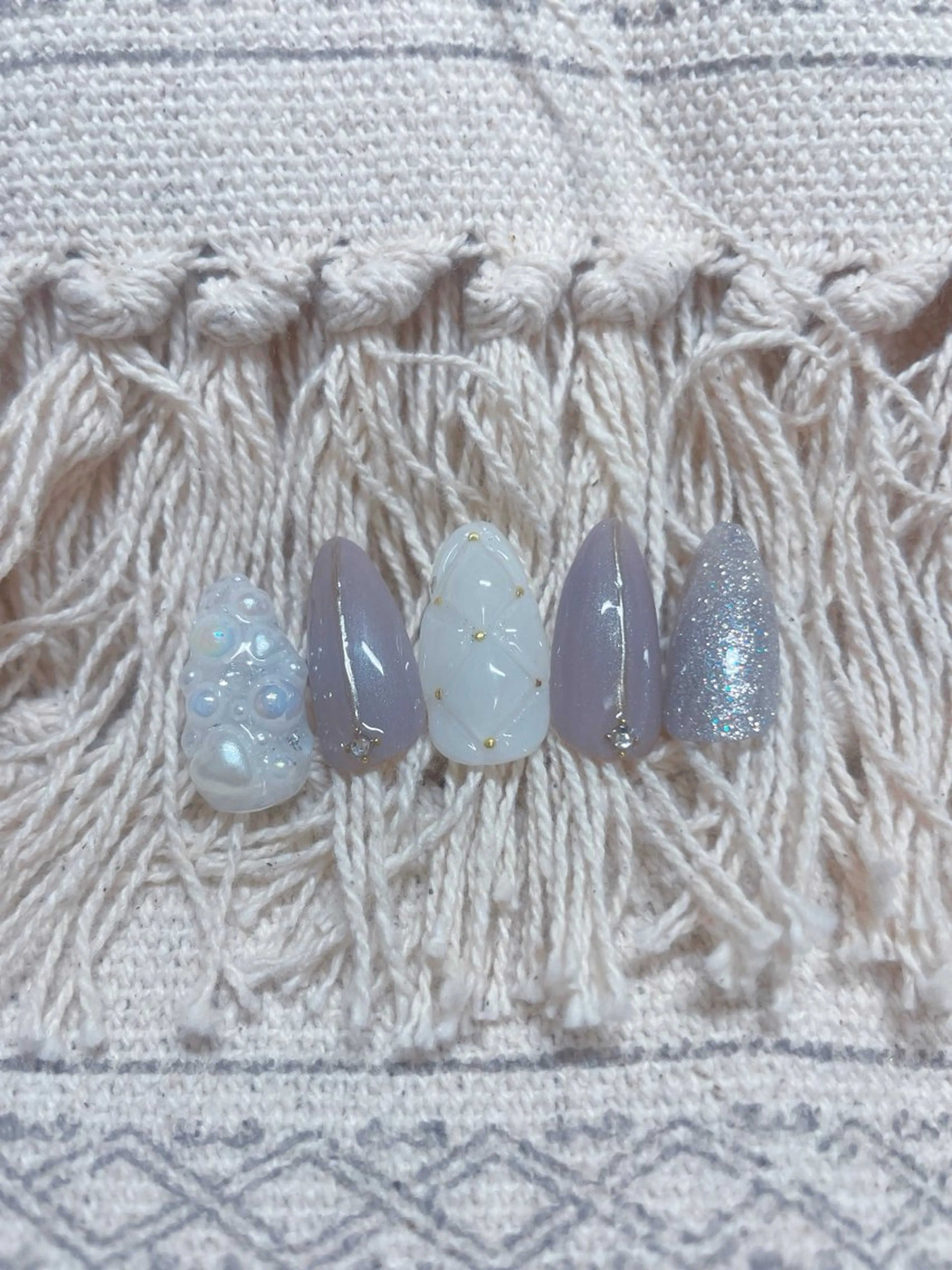 ネイル ゆ か_Nails💫のネイルデザイン