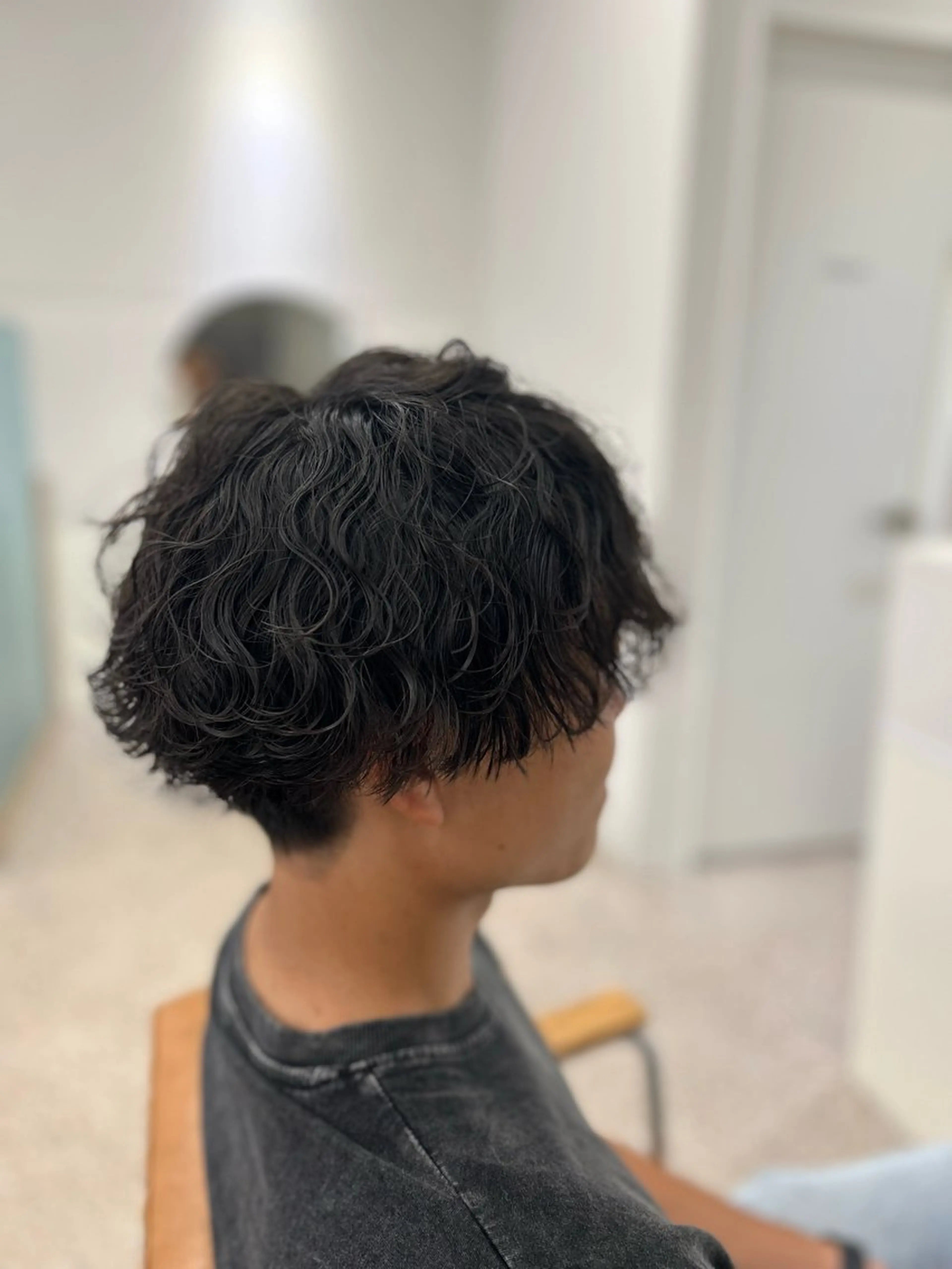 メンズ メンズパーマ 波巻きパーマ unica by milly 【緑地公園】所属・大野 優希のヘアスタイル