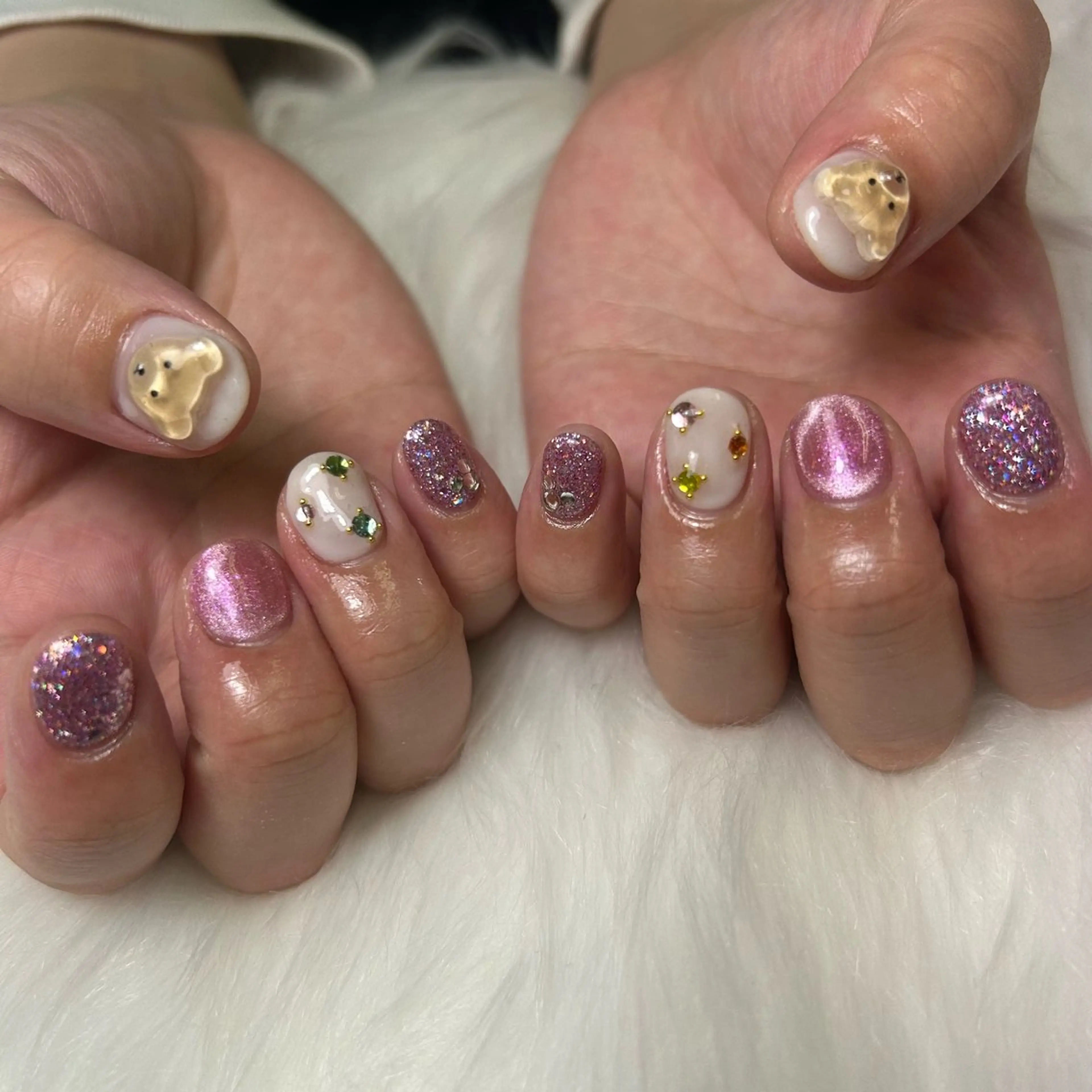 ネイル nailsalon Aymé所属・【Aymé】 AMIのネイルデザイン