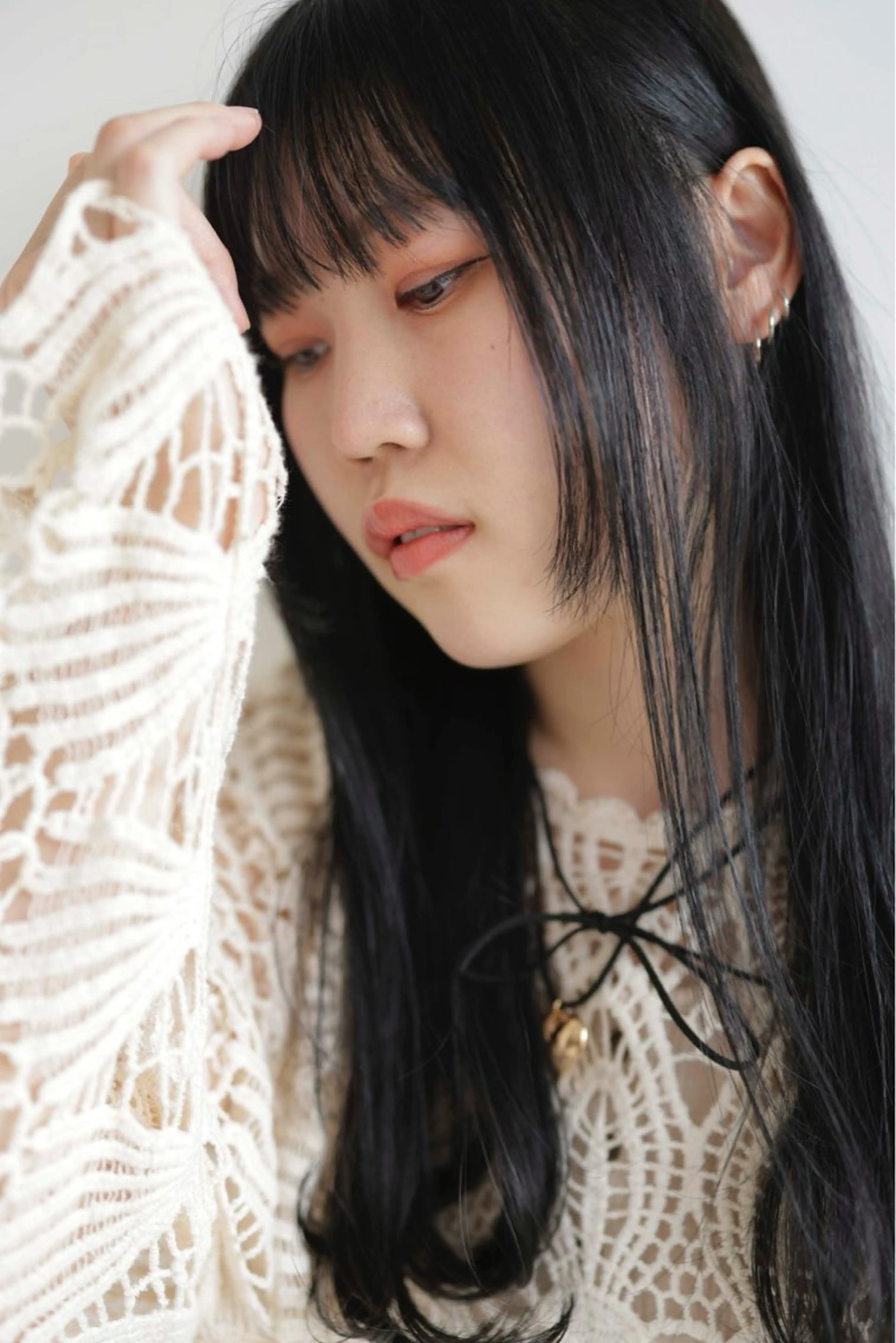 【ご新規様】憧れの艶髪に　髪質改善ストレートiolu縮毛矯正　通常¥33000→¥6600 平日限定の写真