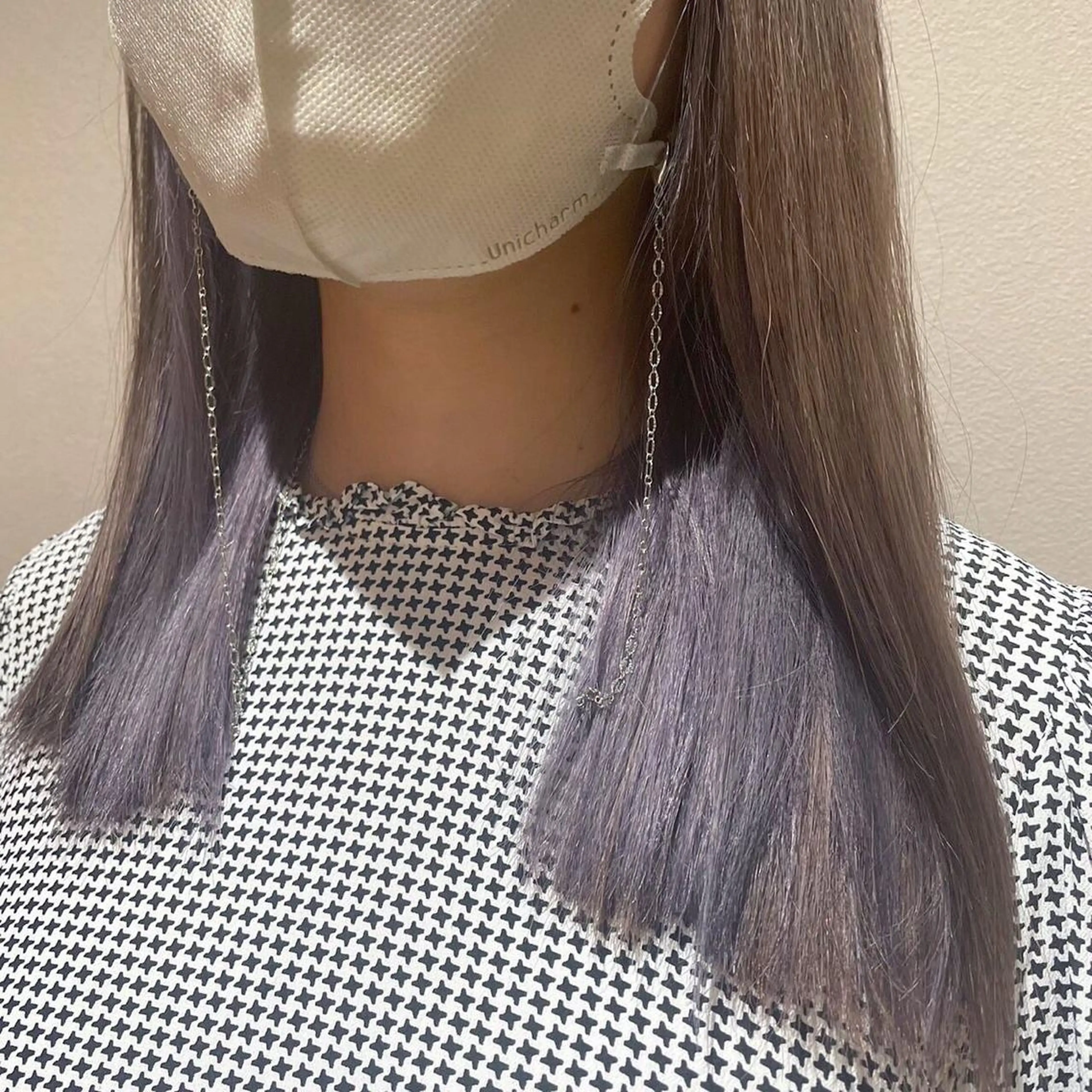 ロング カラー ロカリタ 河原町三条所属・🌐👽フクイ キララ🌎💎のヘアスタイル