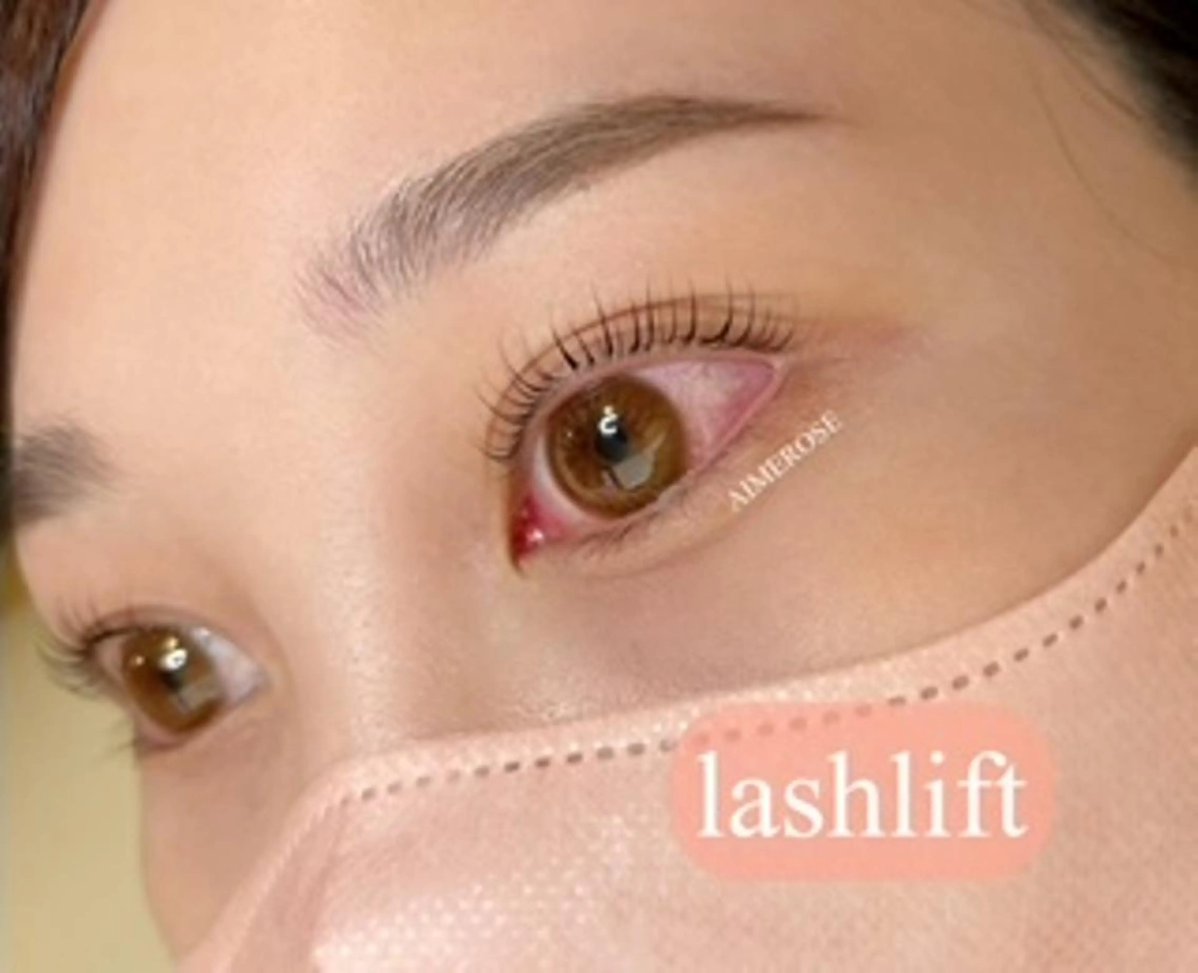 マツエク・マツパ AIMEROSE 心斎橋のマツエク・マツパデザイン