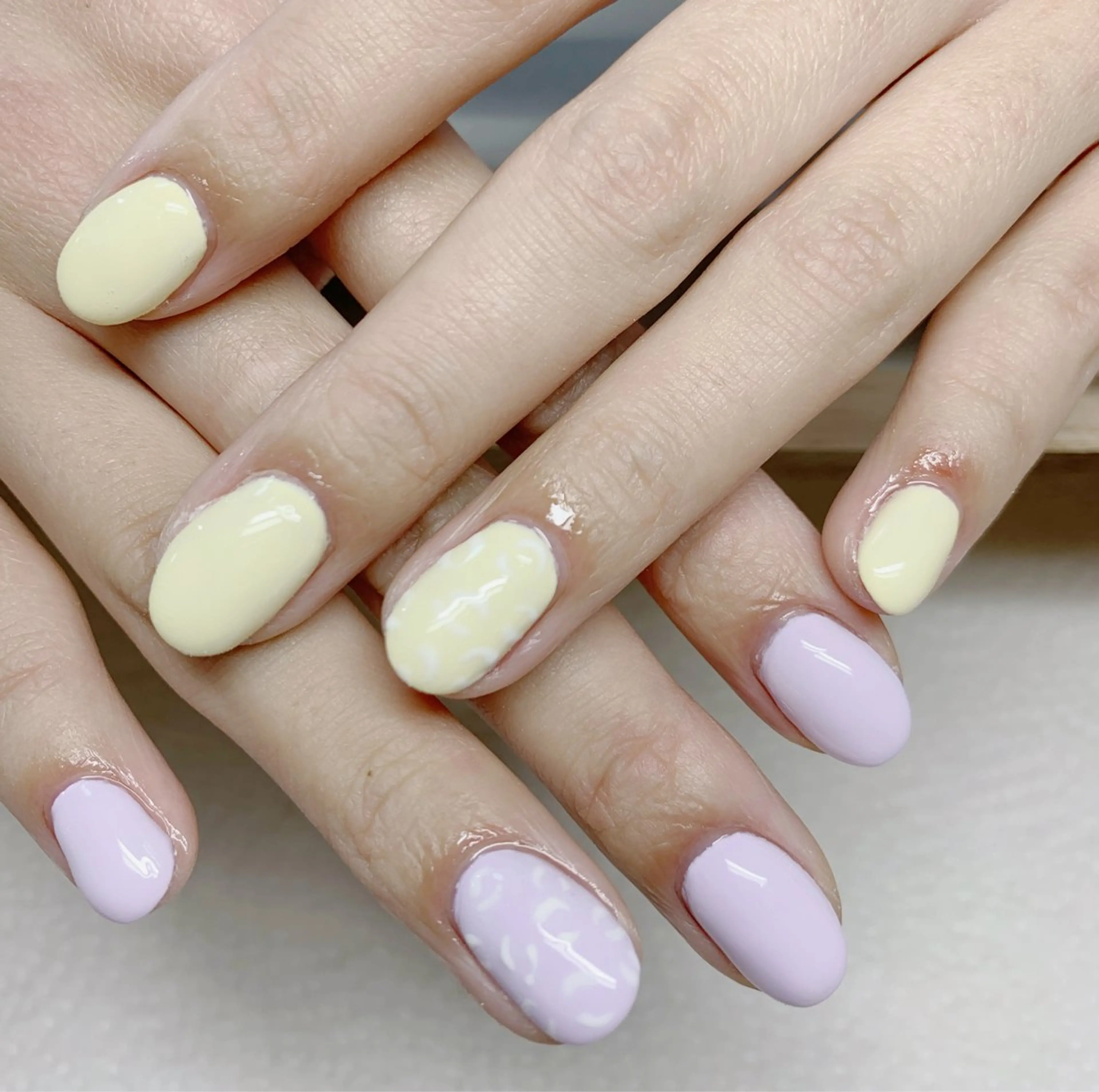 ネイル ハンドネイル mira-cle大濱美容アカデミー所属・AI NAのネイルデザイン