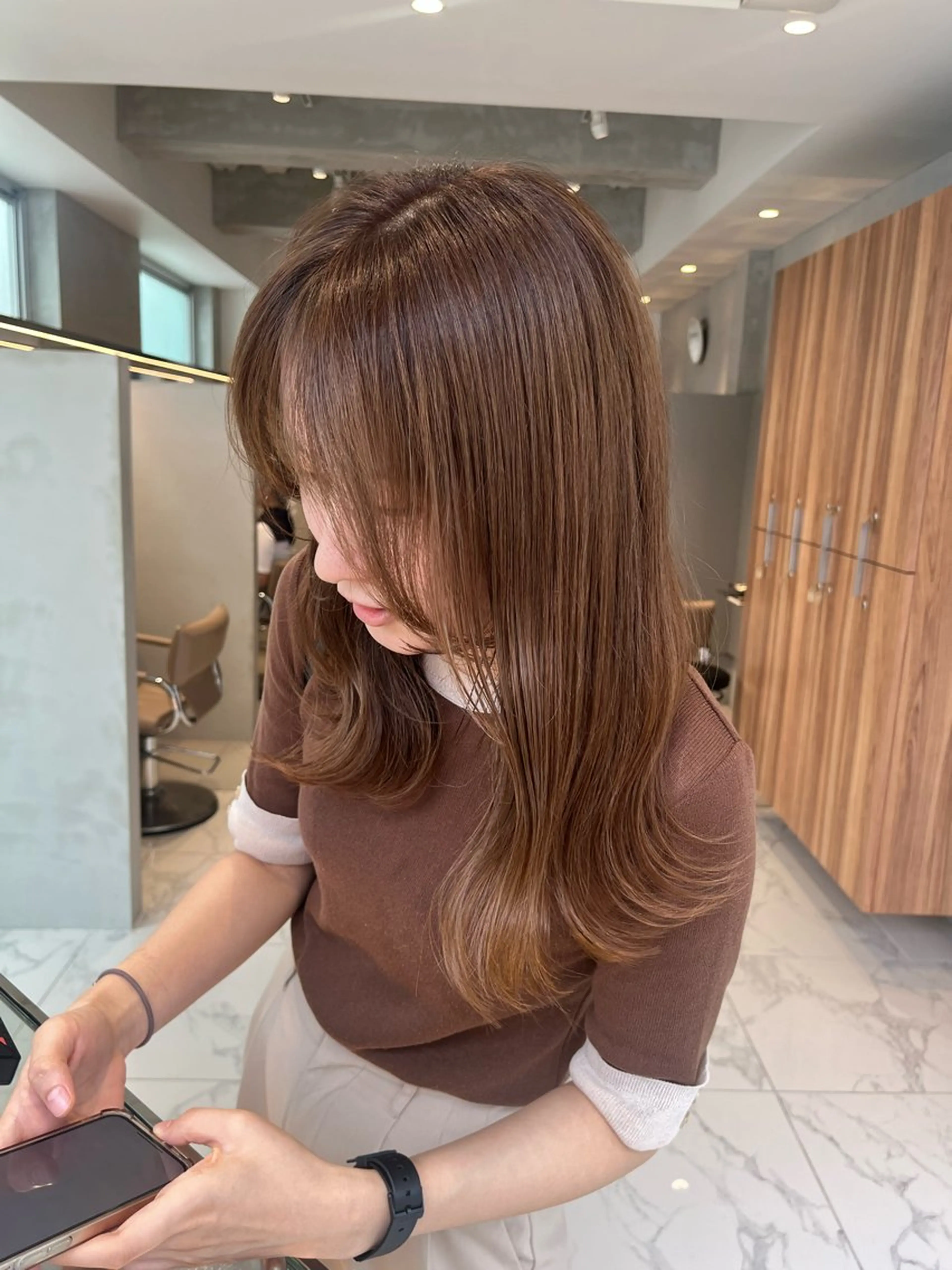 ⭐︎前髪、顔周りカット🪄＋spaシャンプー＋最高級『TOKIOトリートメント』の写真