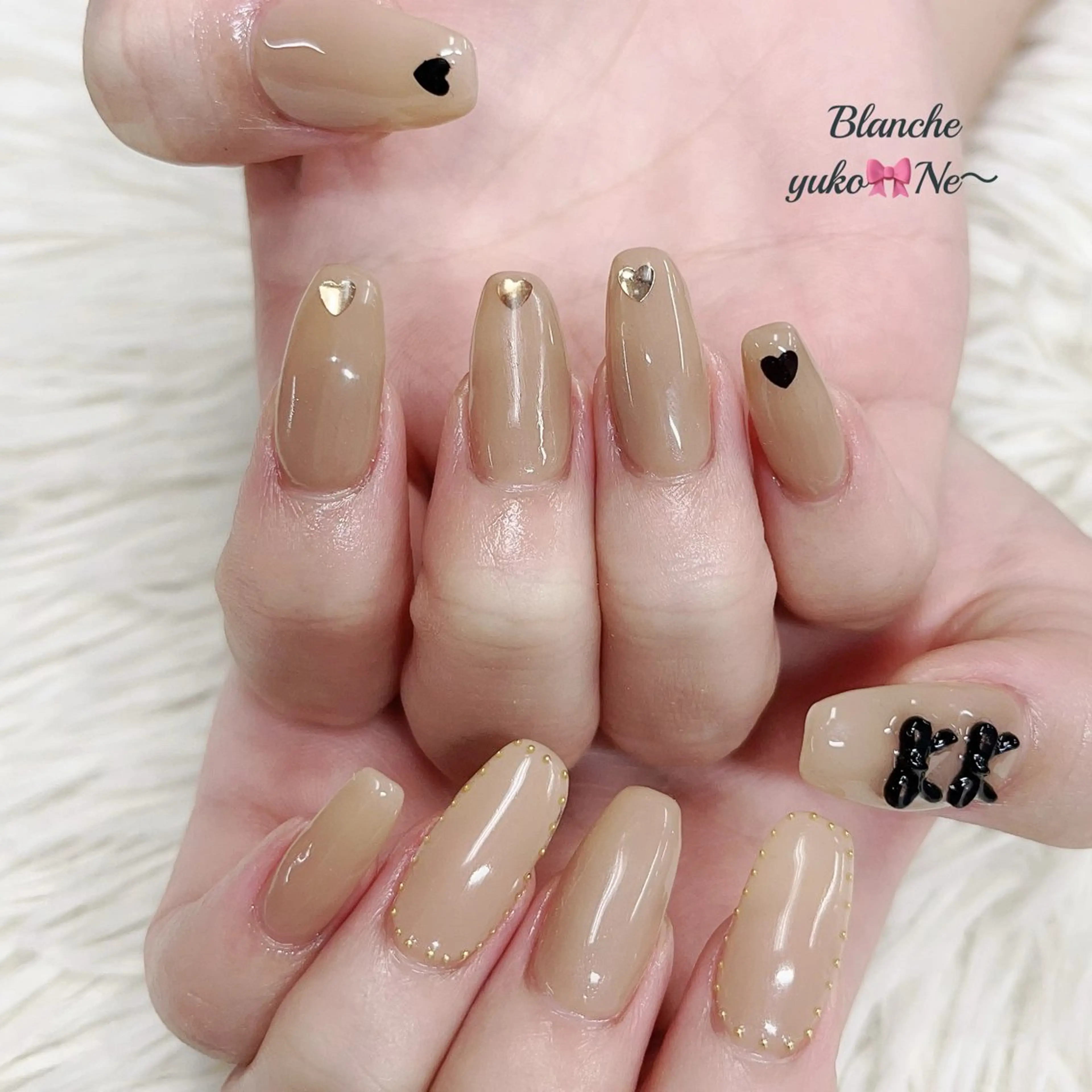 ネイル ネイルサロン　Lian所属・Lian Yulilianのネイルデザイン