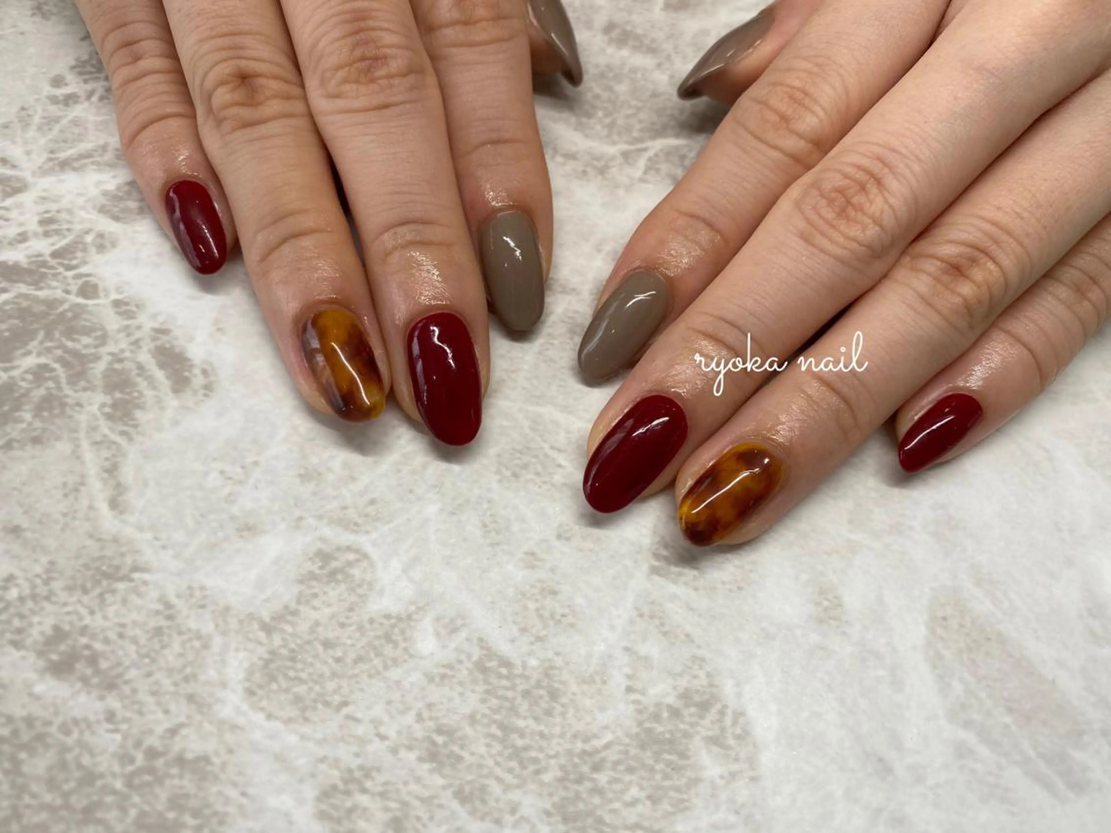 ネイル Twinklenail所属・ryoka nailのネイルデザイン