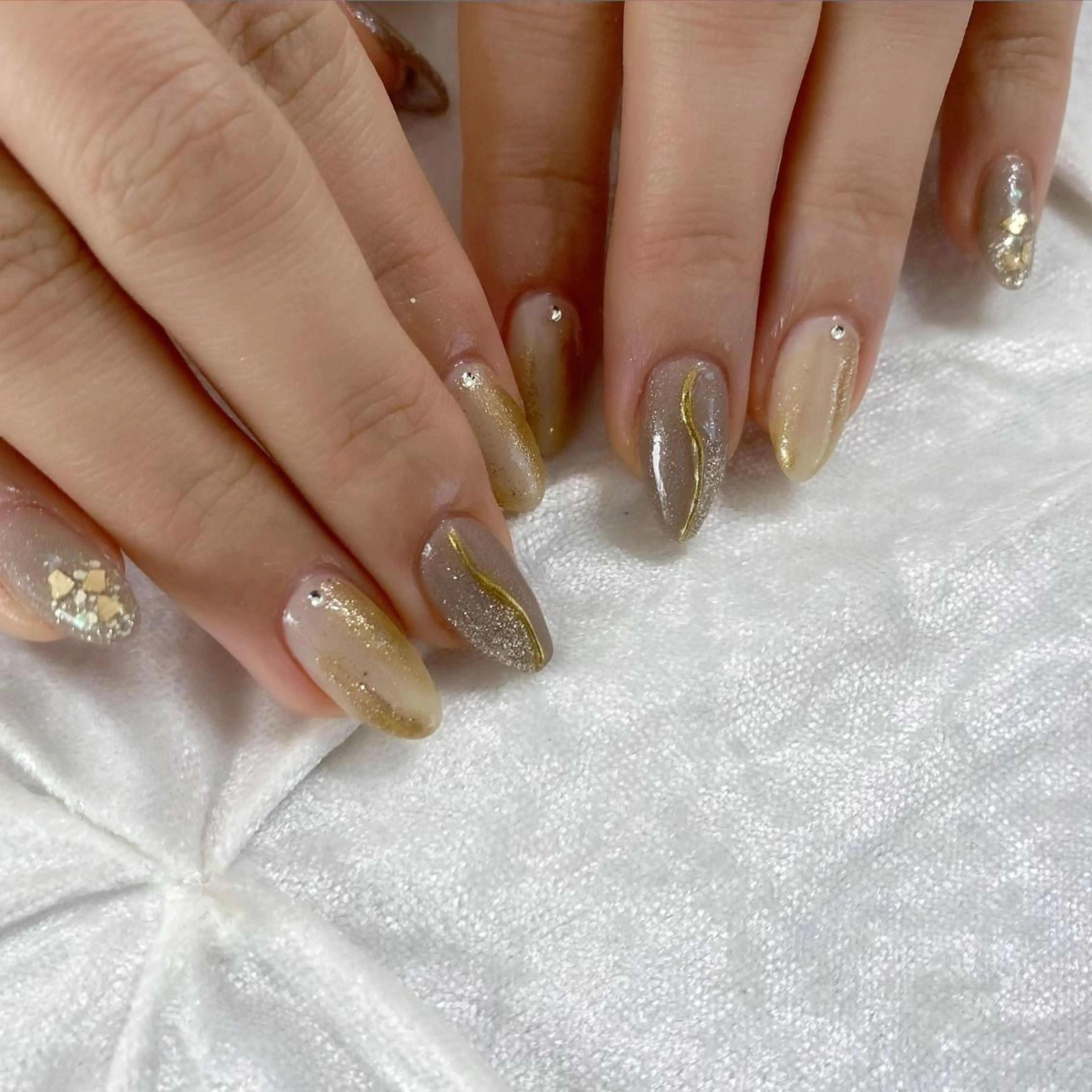 ネイル ハンドネイル パラジェル登録サロンfeerique所属・Uchida Mayunaのその他イメージ