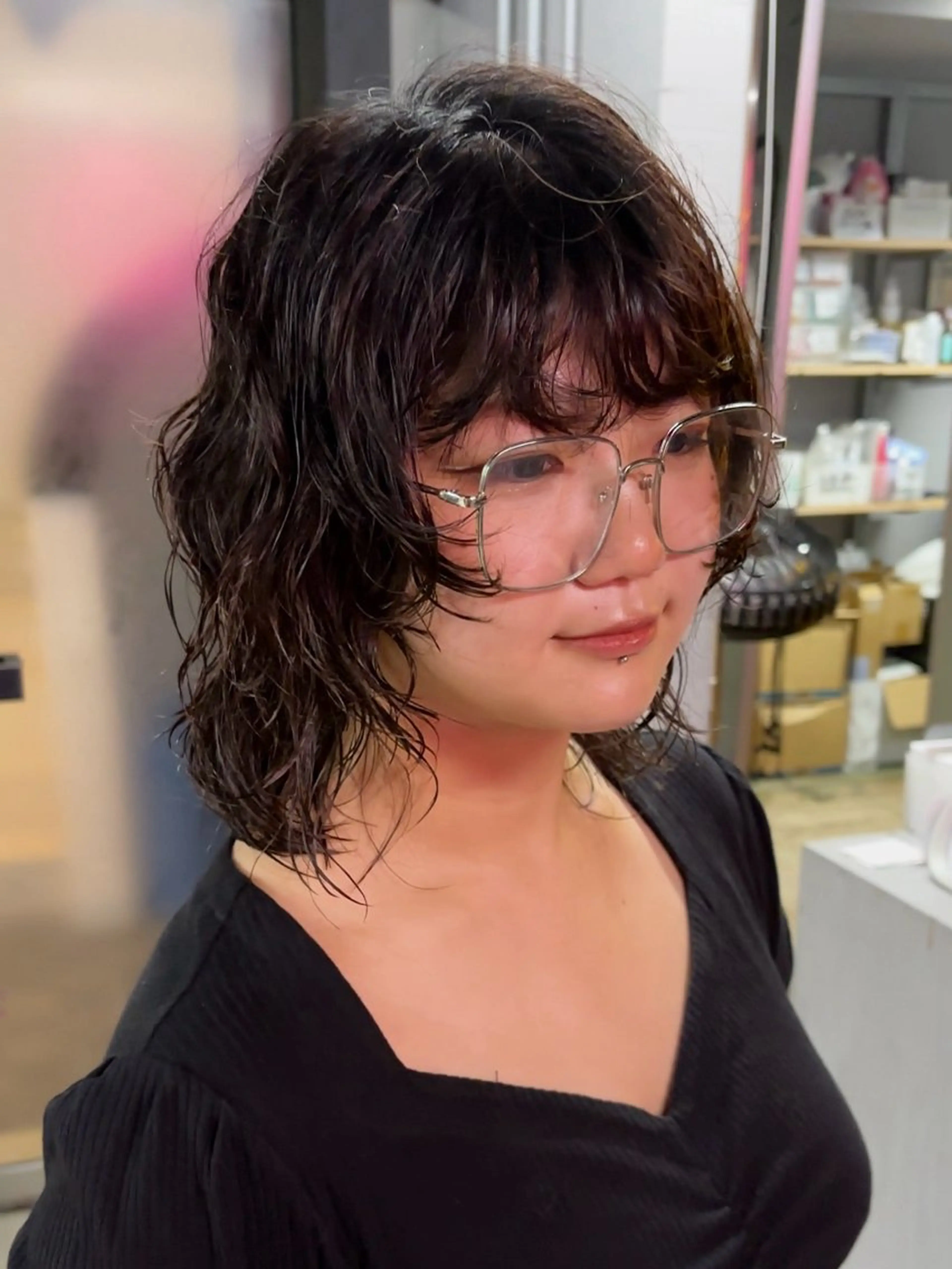 【女性限定】ボブパーマ限定🌀年明けにカット&パーマ7700円の写真