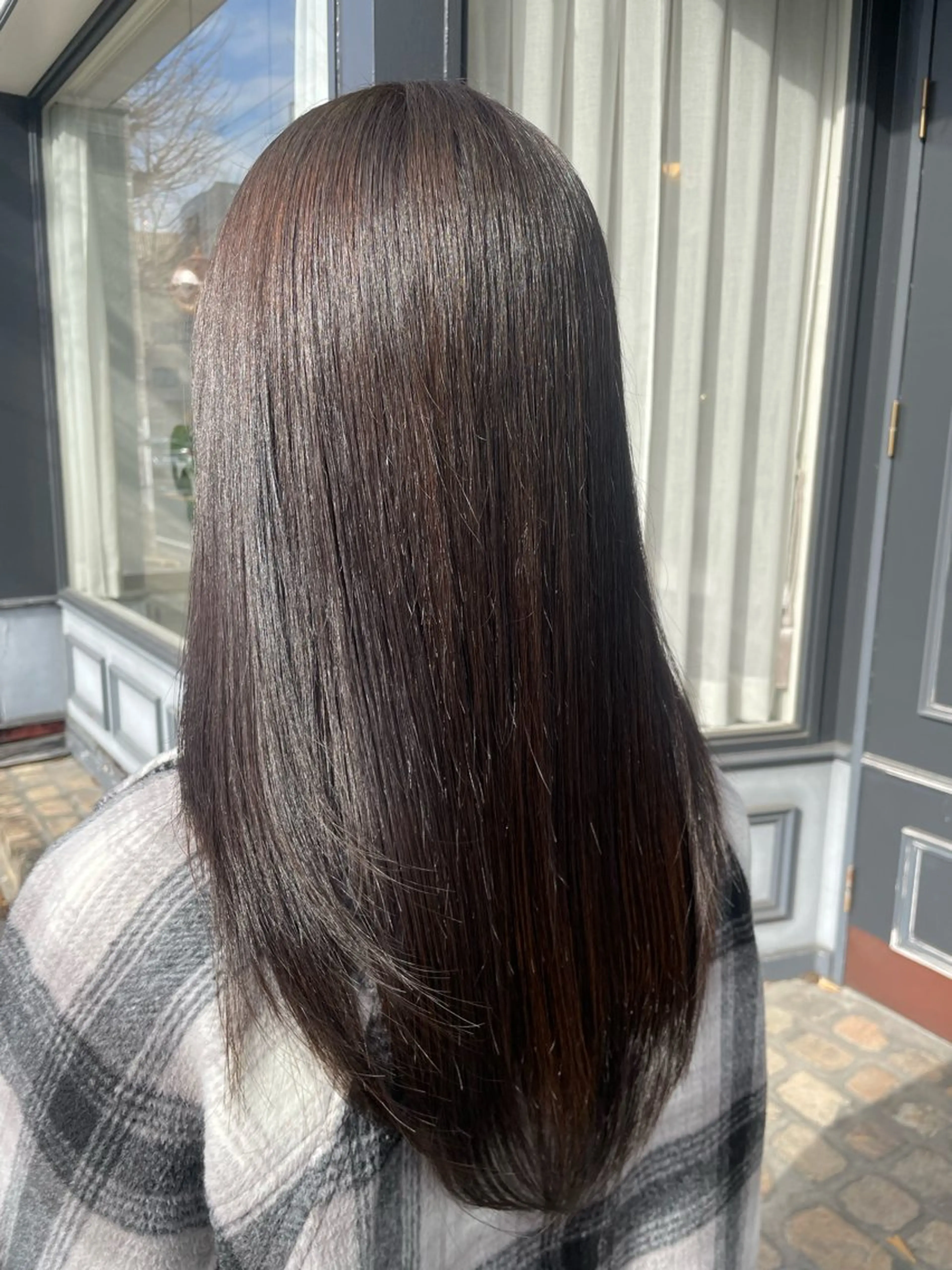 カラー アッシュ ベージュカラー ヘアカラー Yukinari /透明感カラーのヘアスタイル