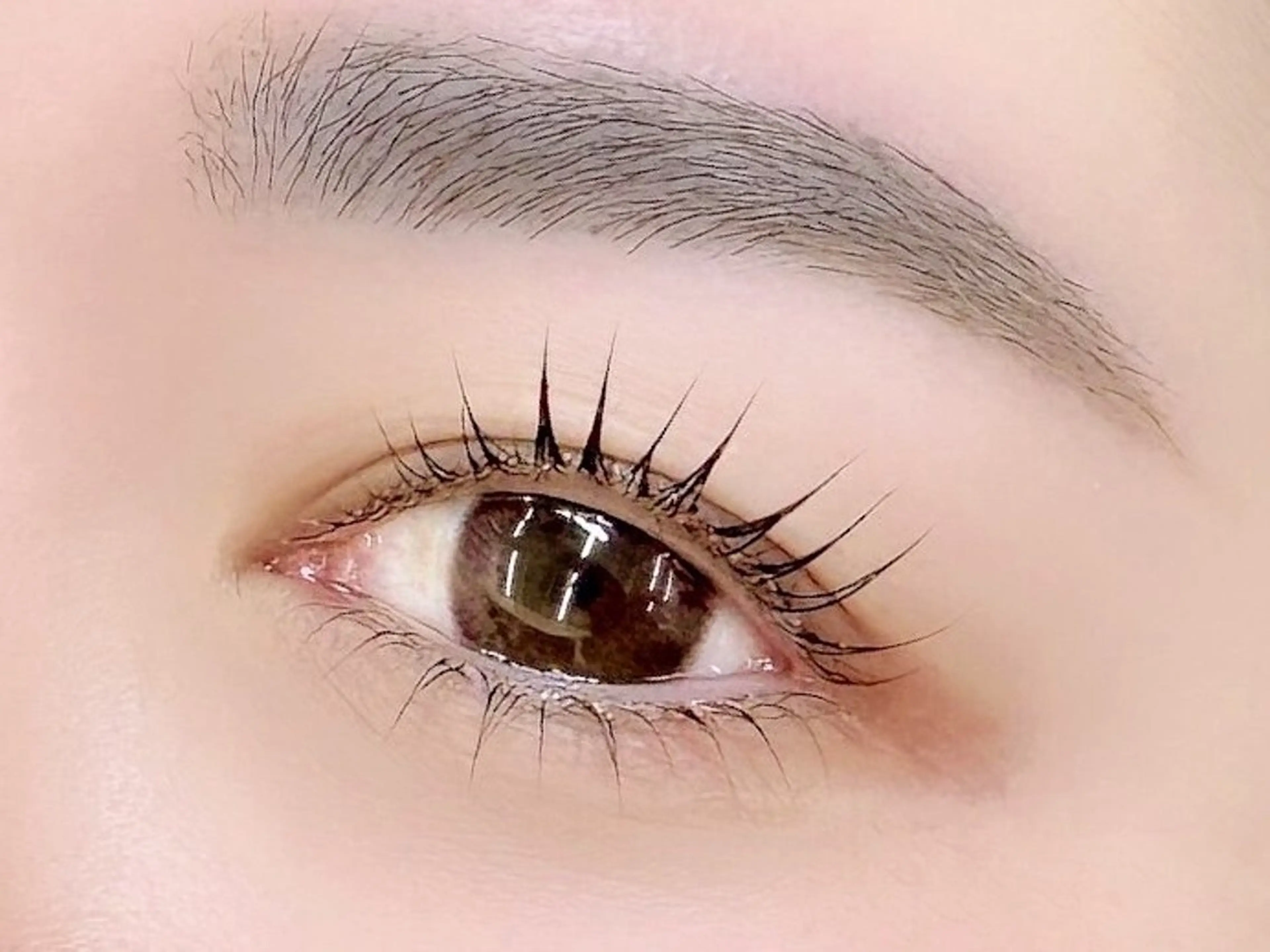 【韓国発!🇰🇷】マスカラパーマ¥5000の写真