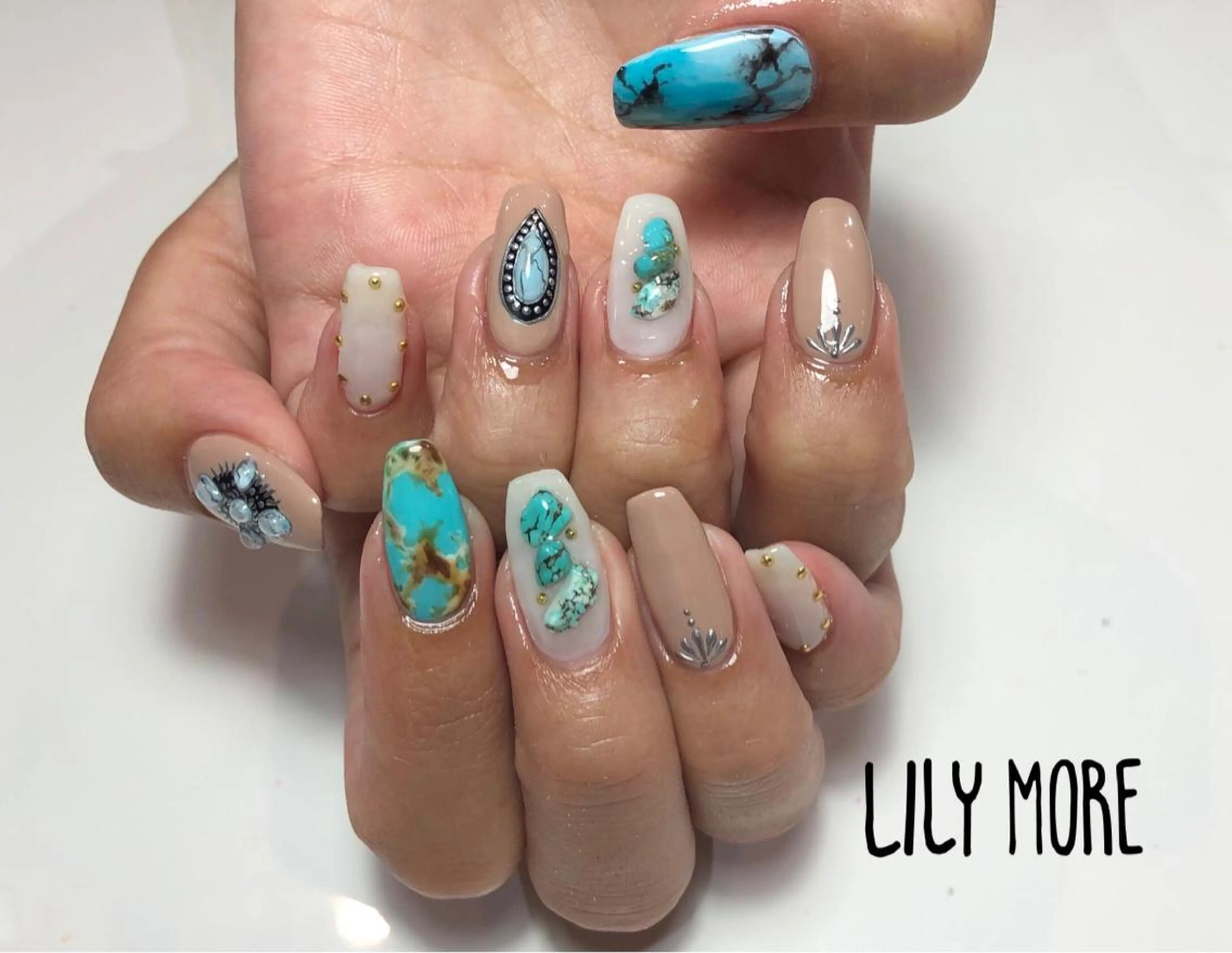 ネイル Lily closetのネイルデザイン