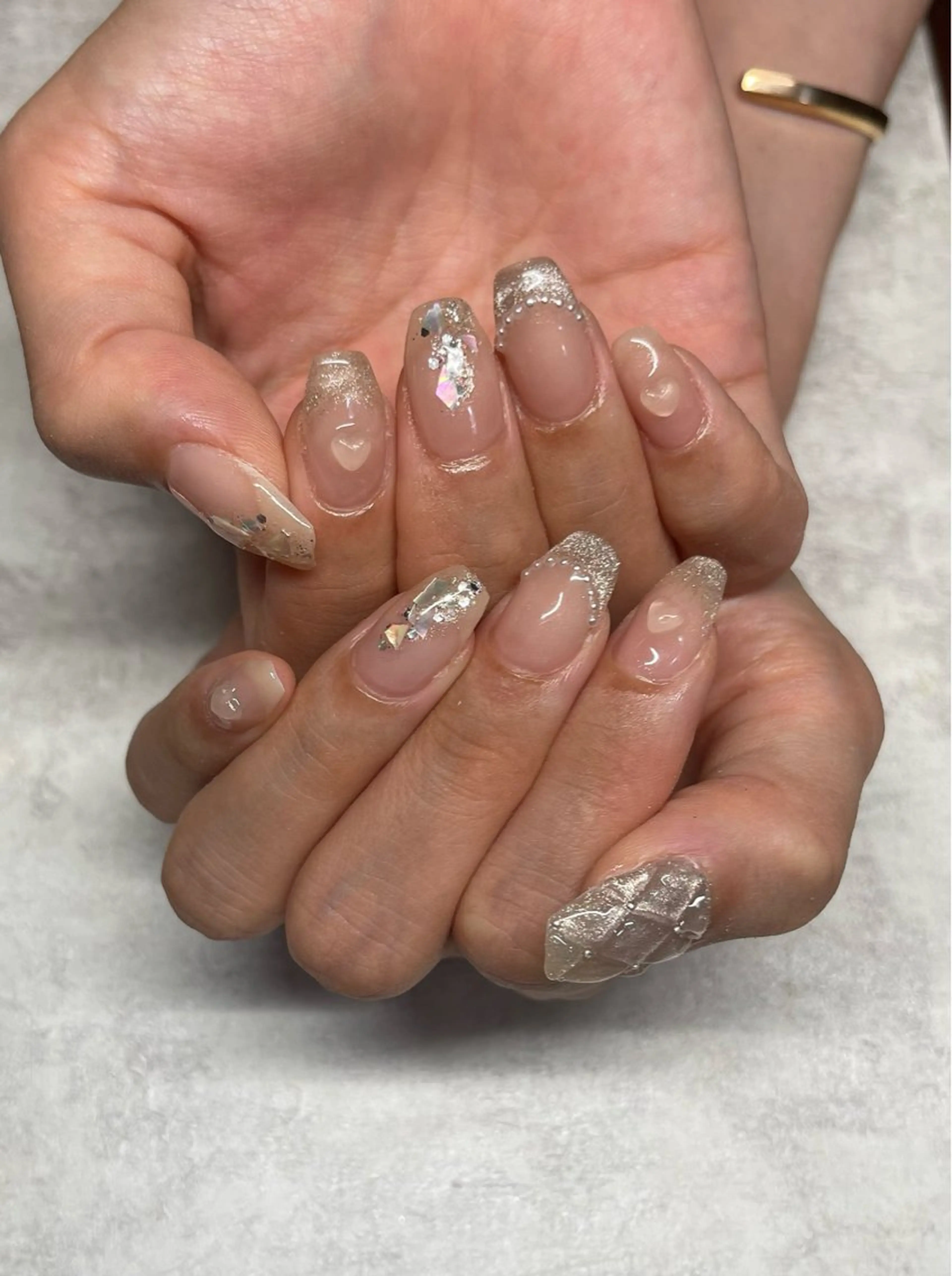 ネイル yu kaのネイルデザイン