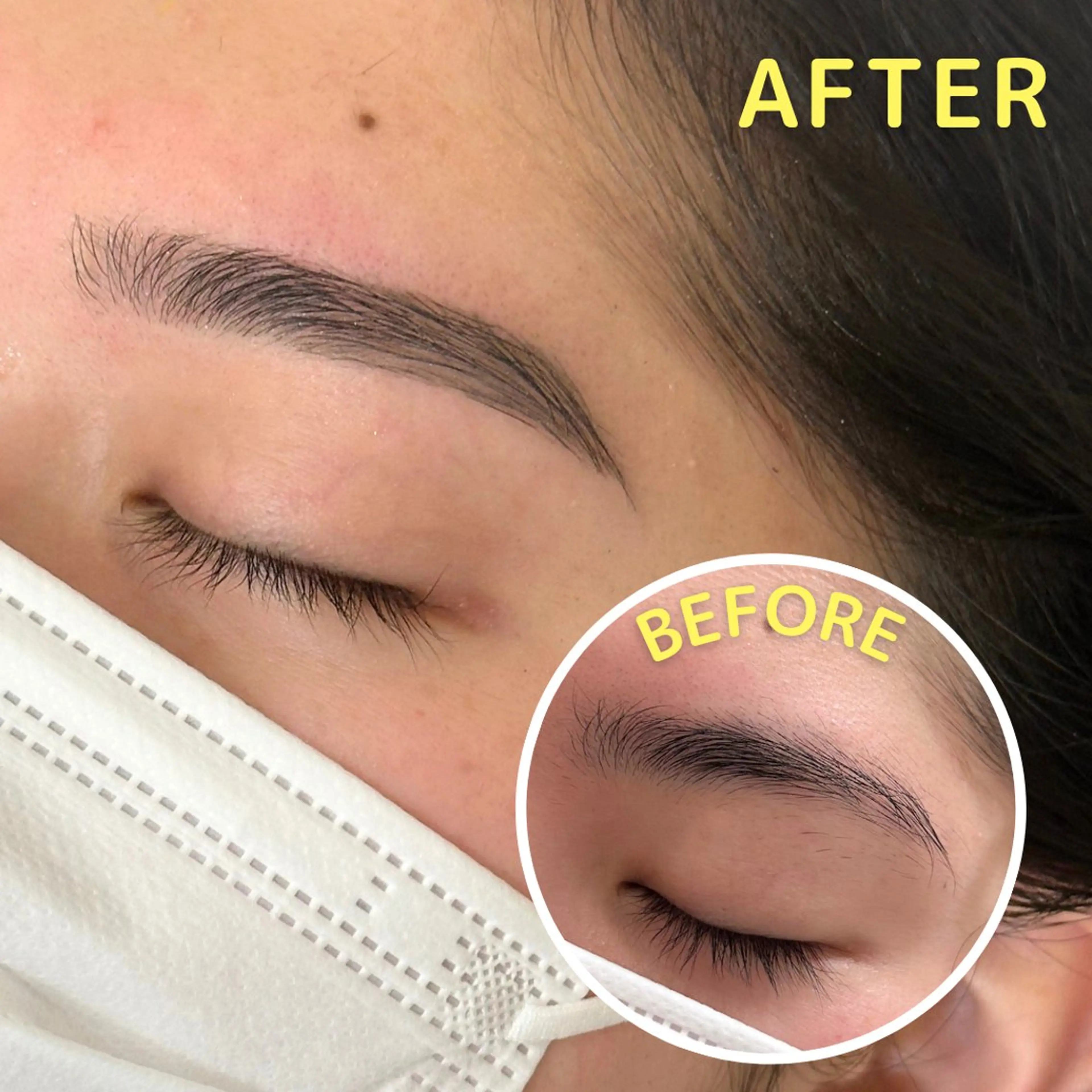 アイブロウ ワックス脱毛 眉カット その他(アイブロウ) HAIR&MAKE POSH 日暮里のネイルデザイン