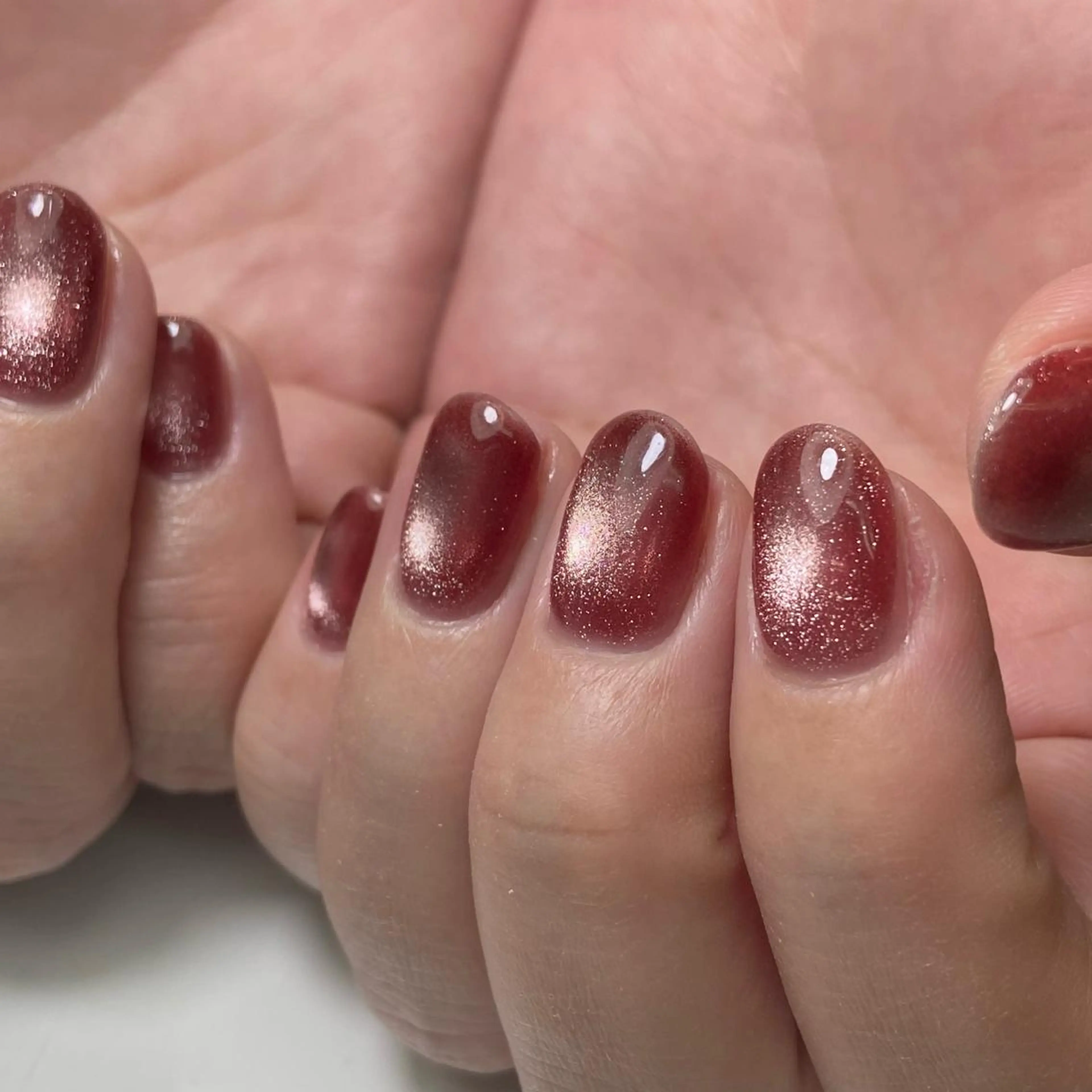 ショート ネイル ハンドネイル nail salon Lumièreのネイルデザイン