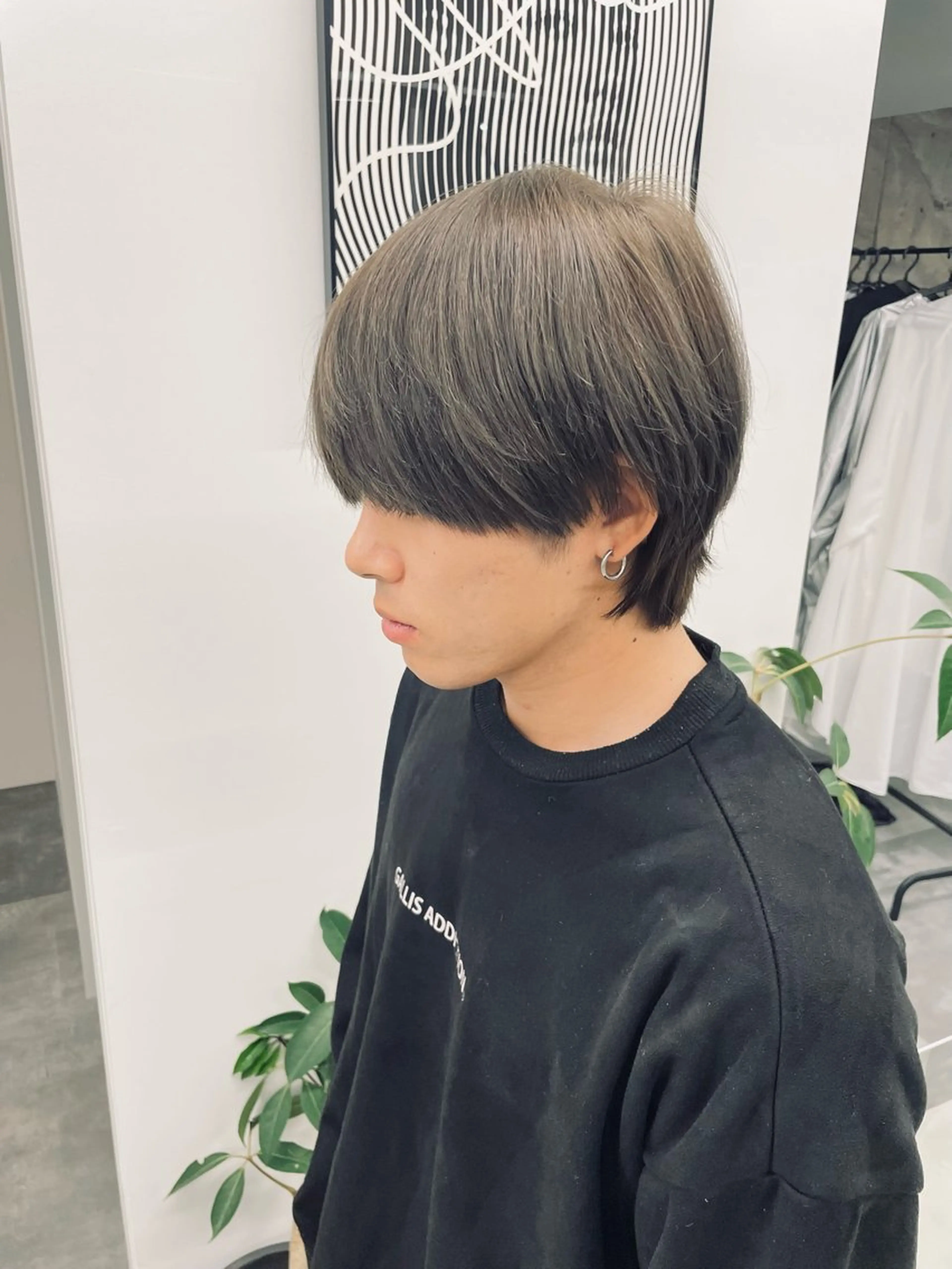 カラー メンズ 木村 拓美のヘアスタイル