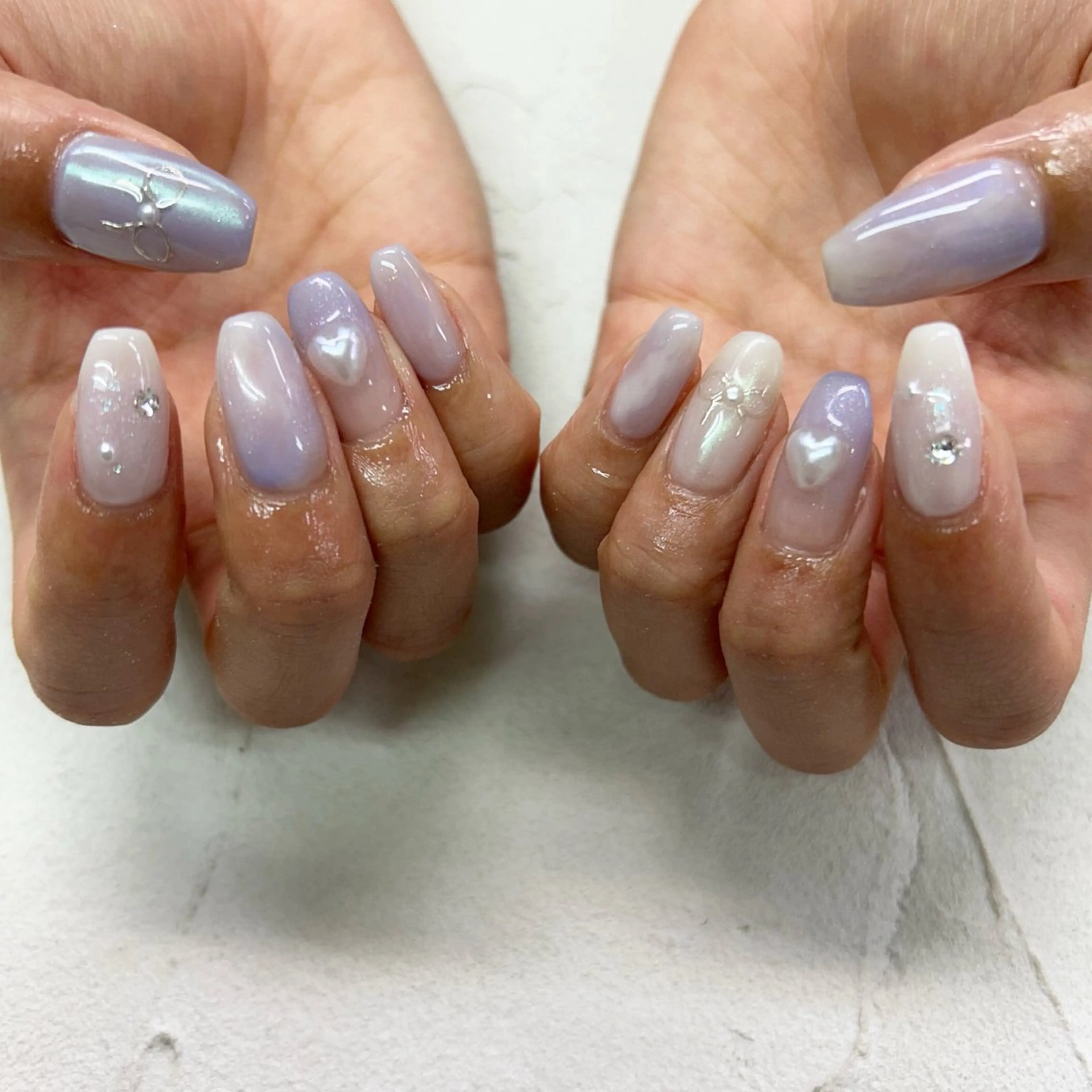 ネイル Bianca Shioriのネイルデザイン