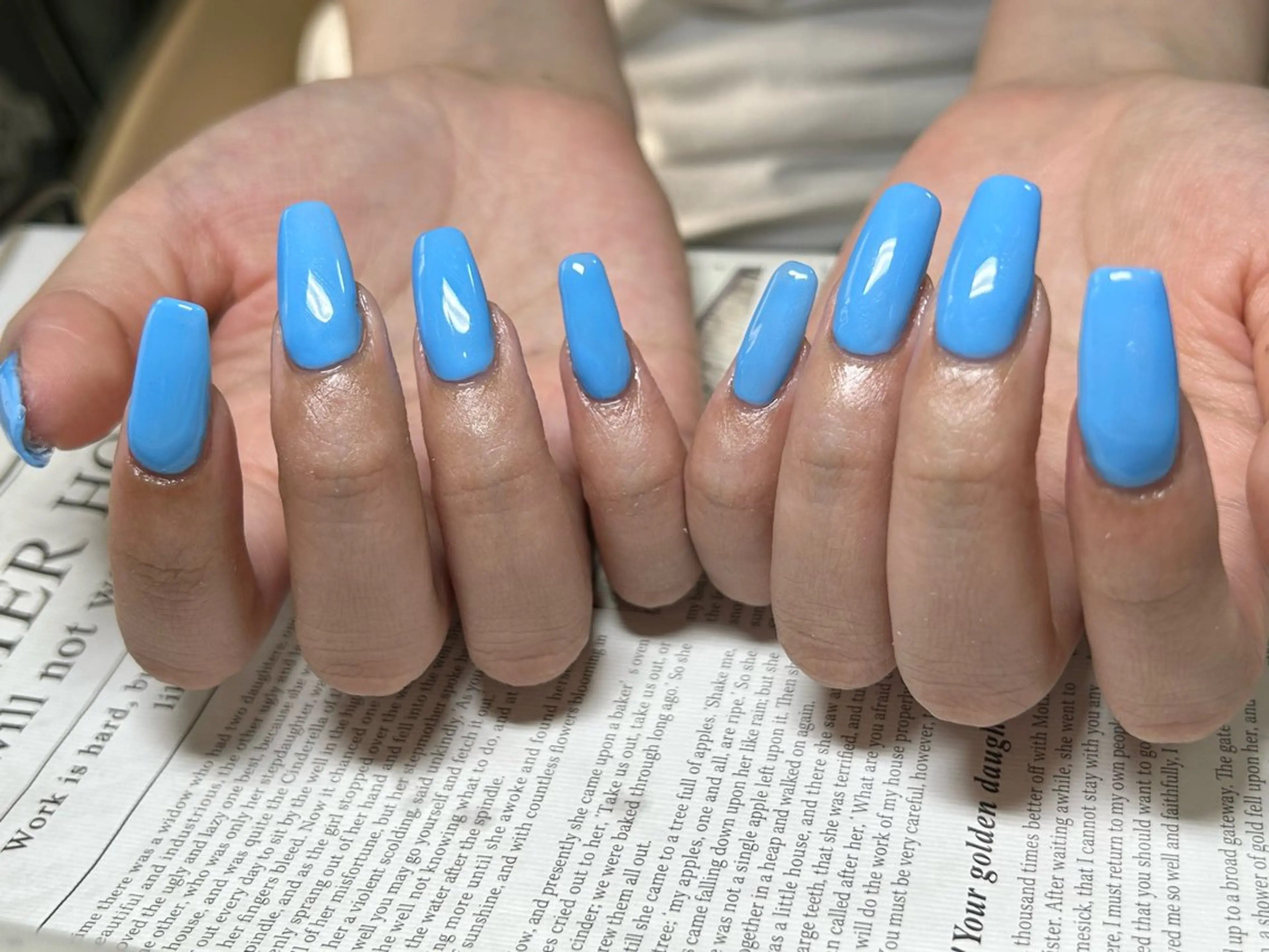 ネイル ハンドネイル コウ ヨウのネイルデザイン