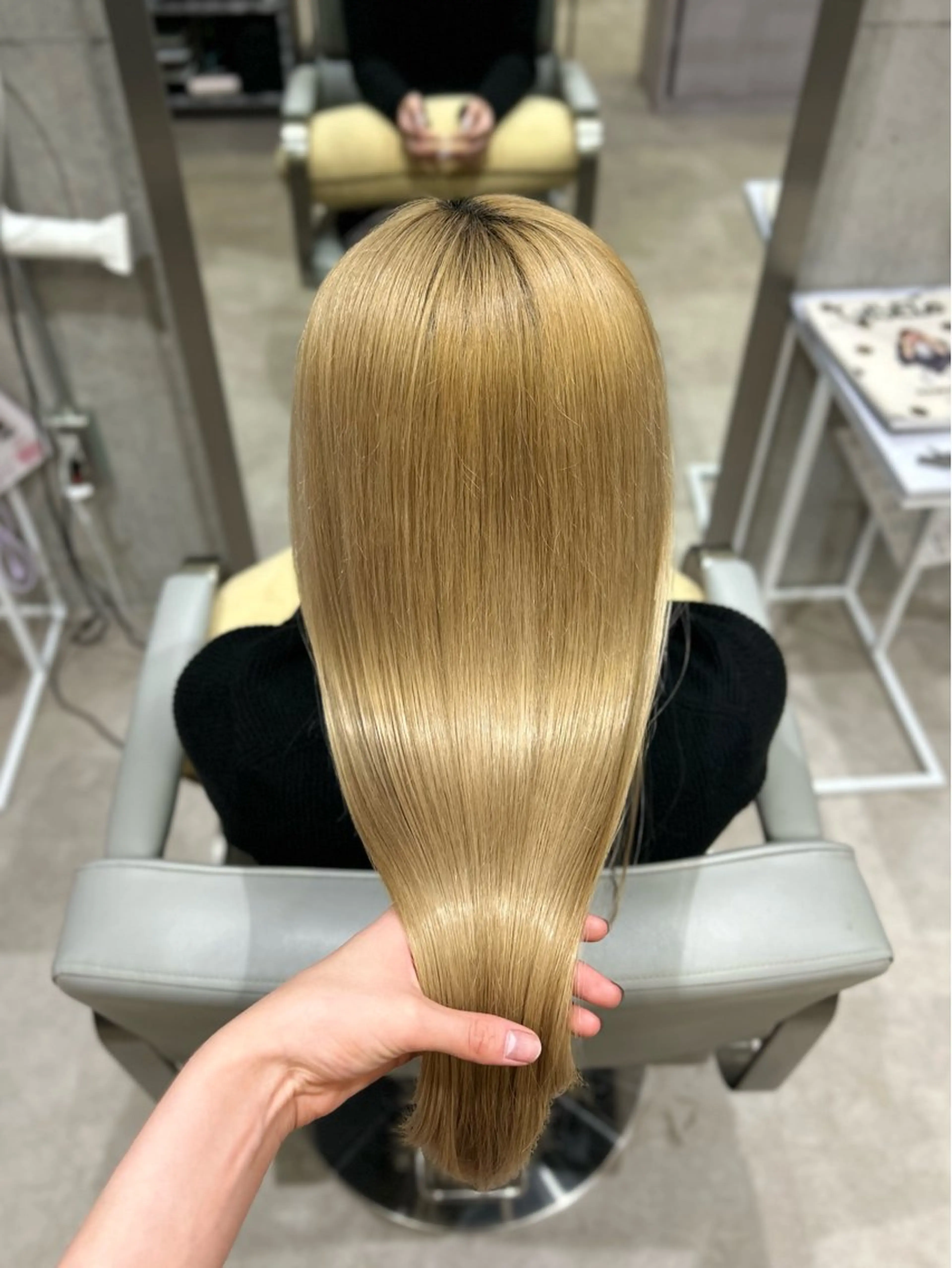 ロング SAKURA🍒 天神/大名/透明感のヘアスタイル