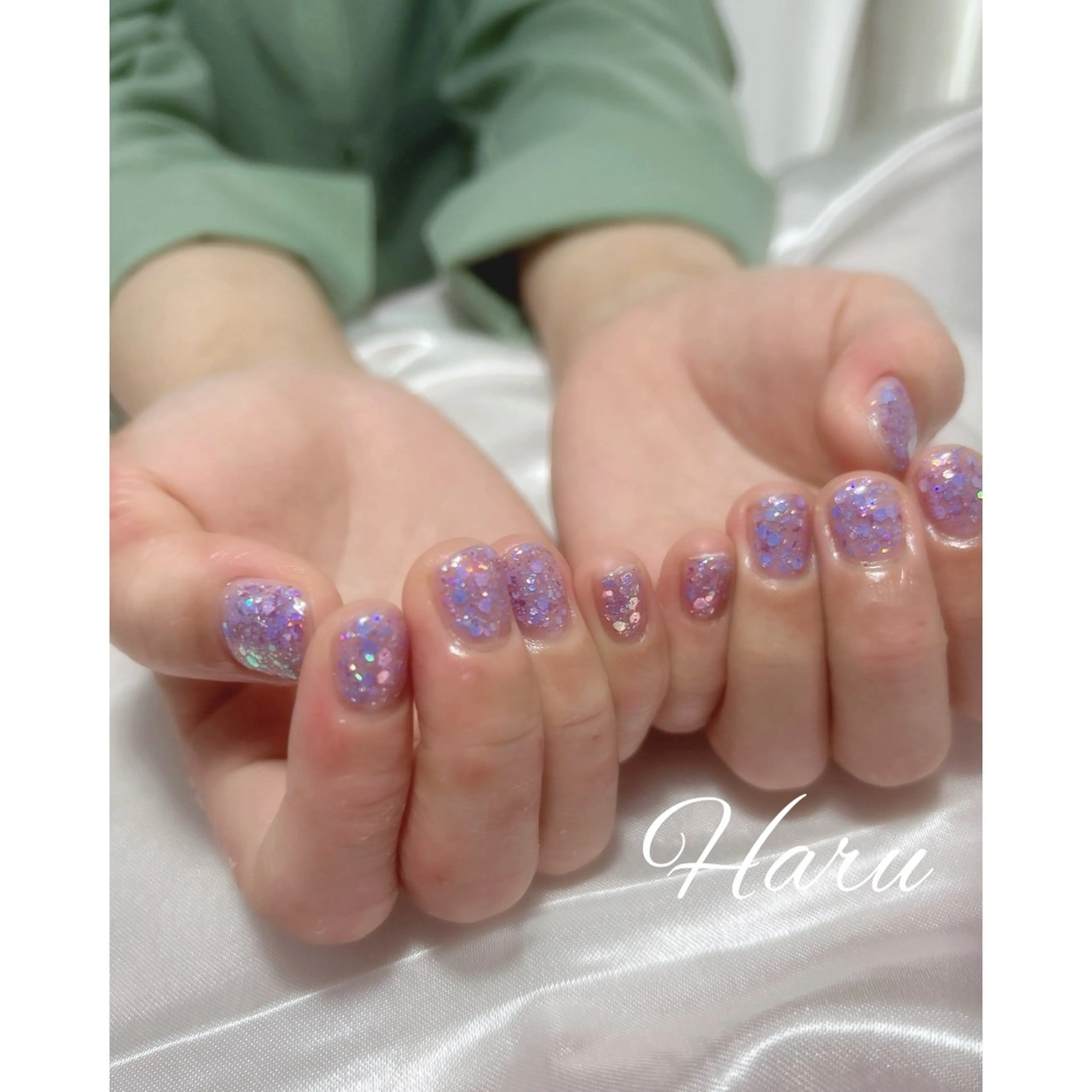 ネイル ハンドネイル Haru .mのネイルデザイン